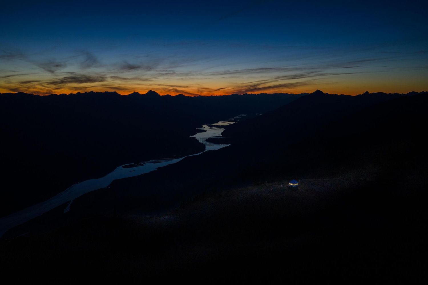 High-resolution drone photography of wilderness landscape in Revelstoke Revelstoke drone photography, aerial videography Revelstoke, drone f