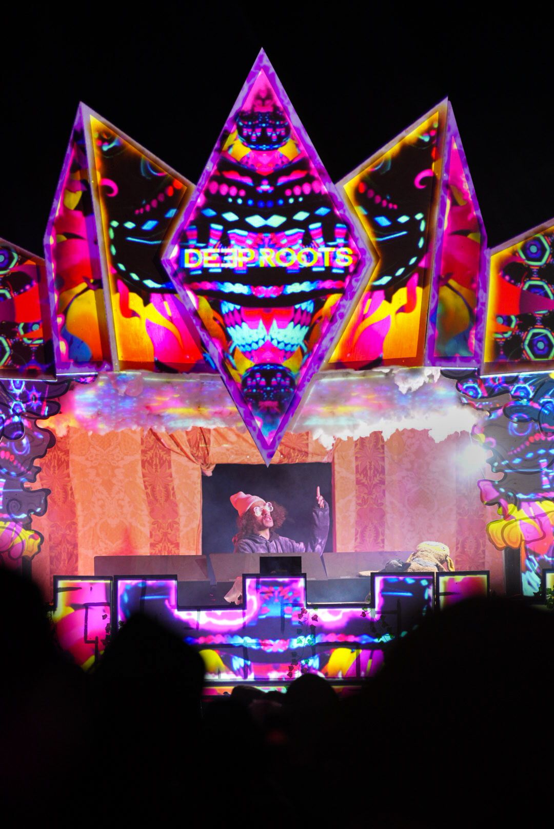 Festival Artist at Deep Roots Music Festival 2025 DJ Milano Revelstoke event photography, festival and concert photographer