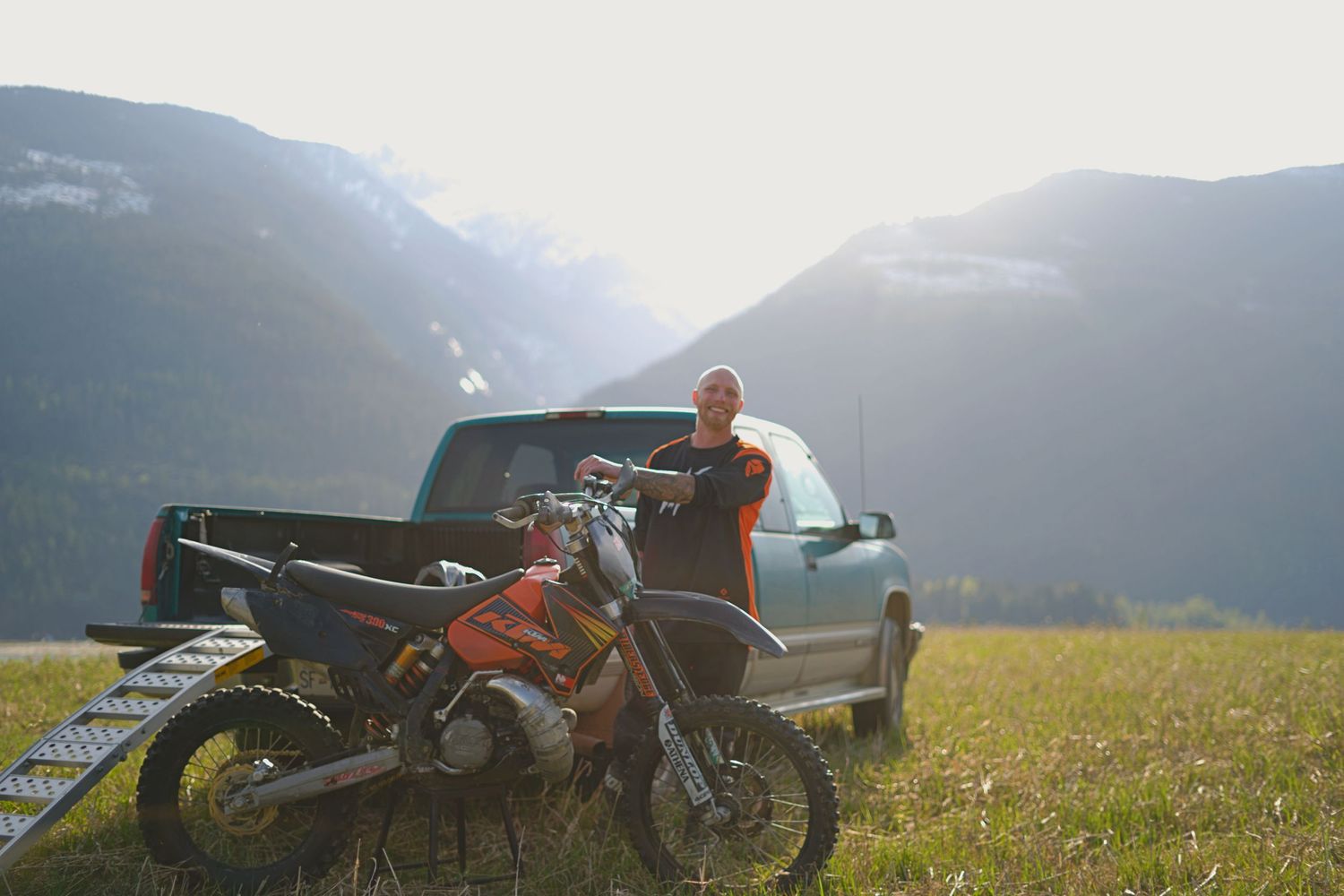 Revelstoke dirt bike