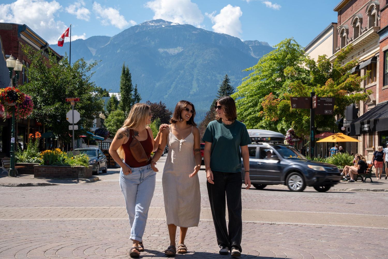 Main street downtown revelstoke british columbia revelstoke tourism