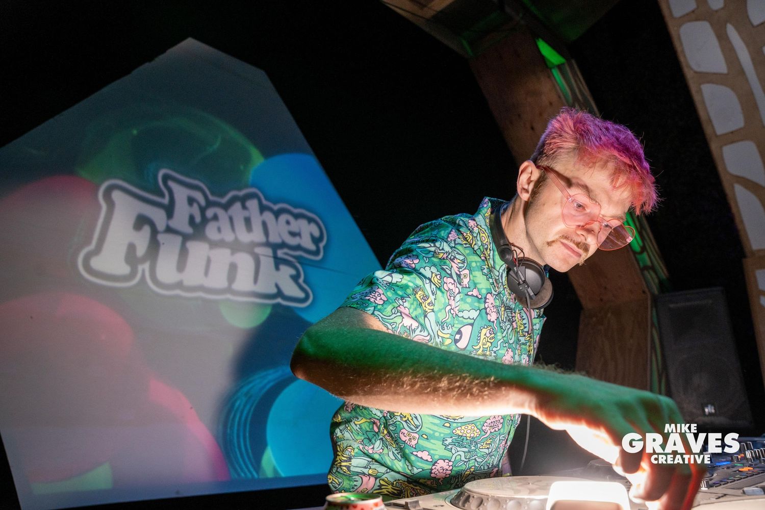 father funk electric love music festival 2025 event photography event coverage, professional event recap images