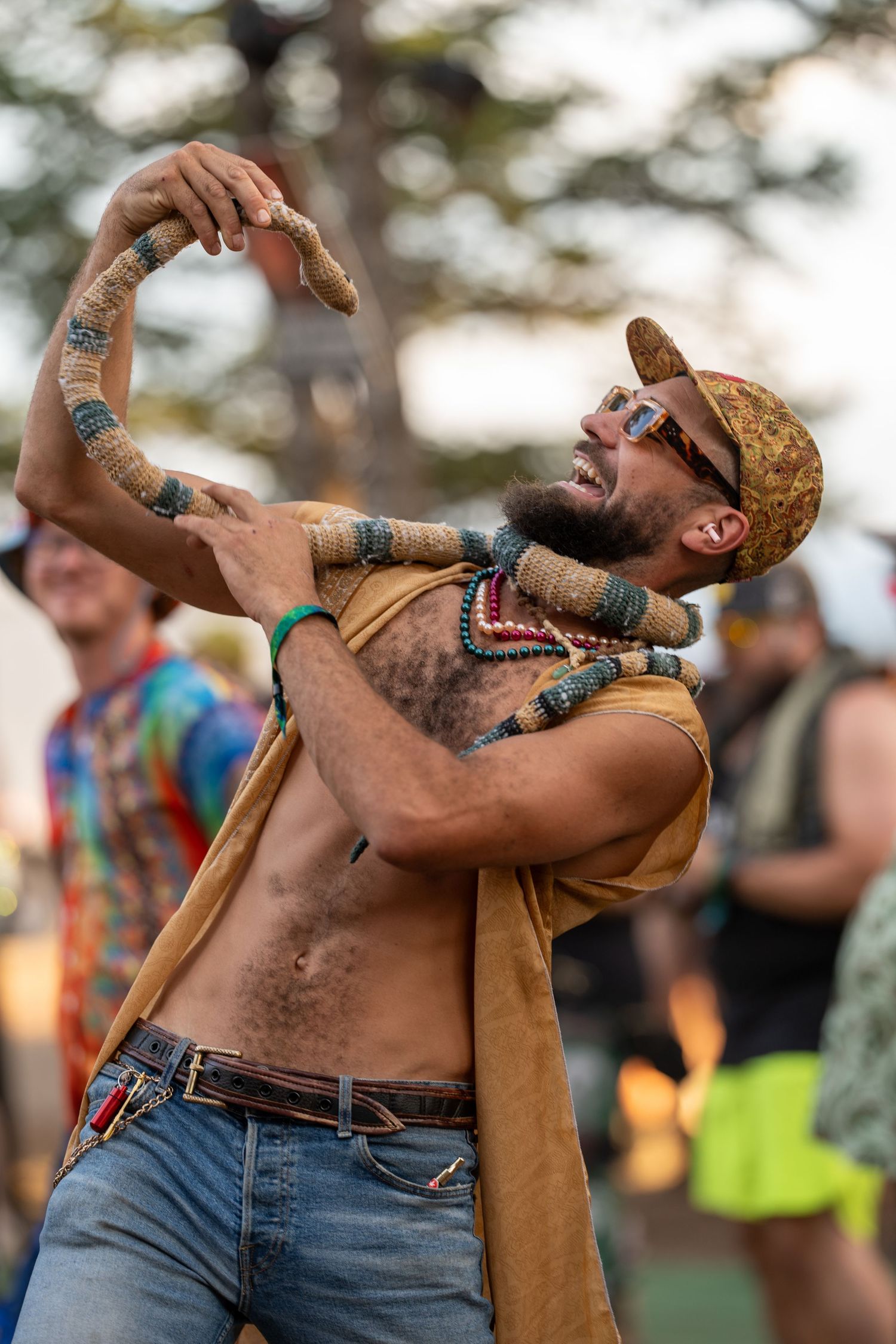 Wicked woods 2025 artist photography at event by mike graves Revelstoke BC event photographer, music festival photography,