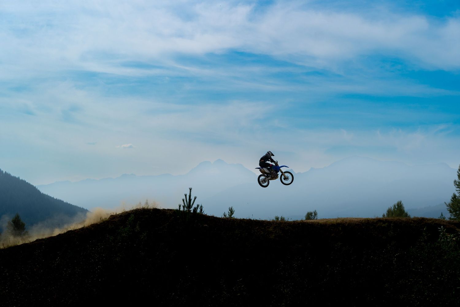 Revelstoke Dirtbike club motorcross course