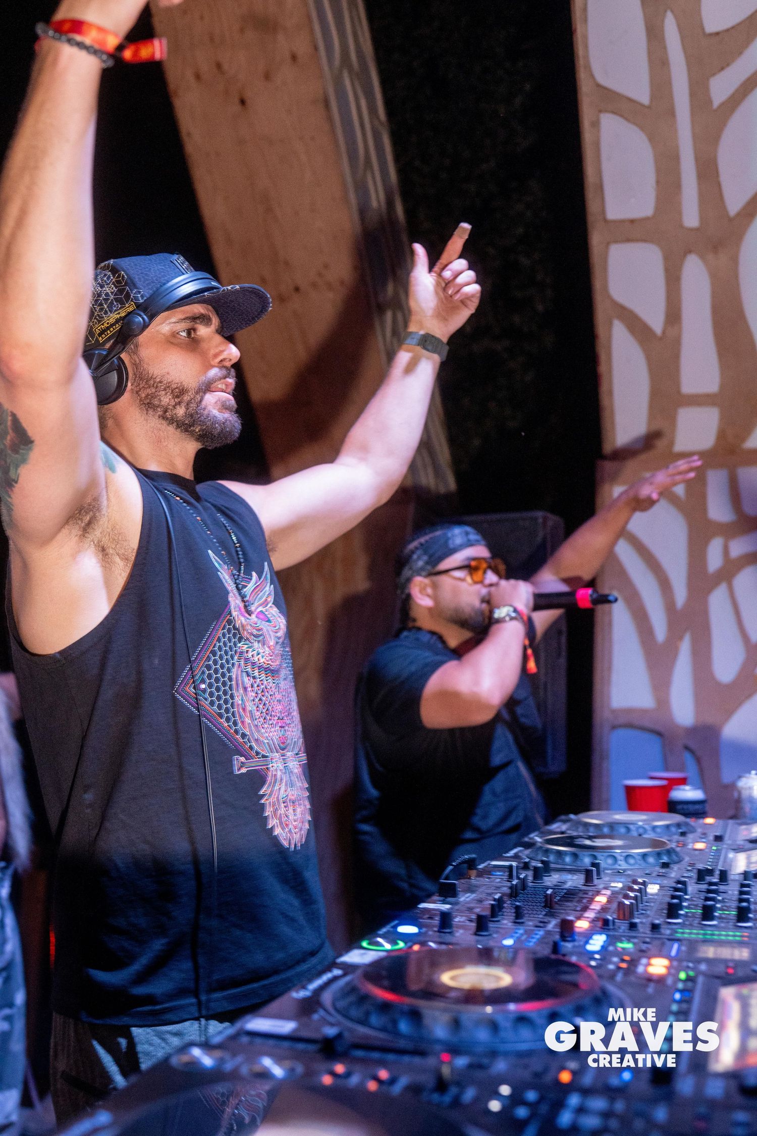 Freddy J at electric love music festival 2025 DJ photography by mike graves event coverage, professional event recap images