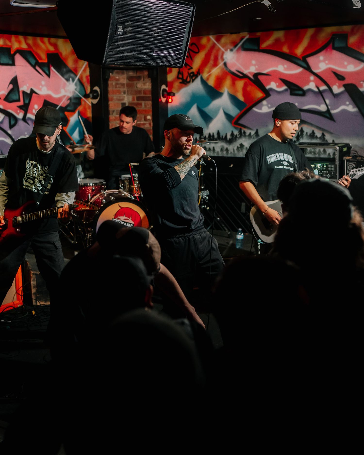 calling all captains performing live at The Last Drop pub in Revelstoke, BC Live event photography Revelstoke, concert and festival photos,