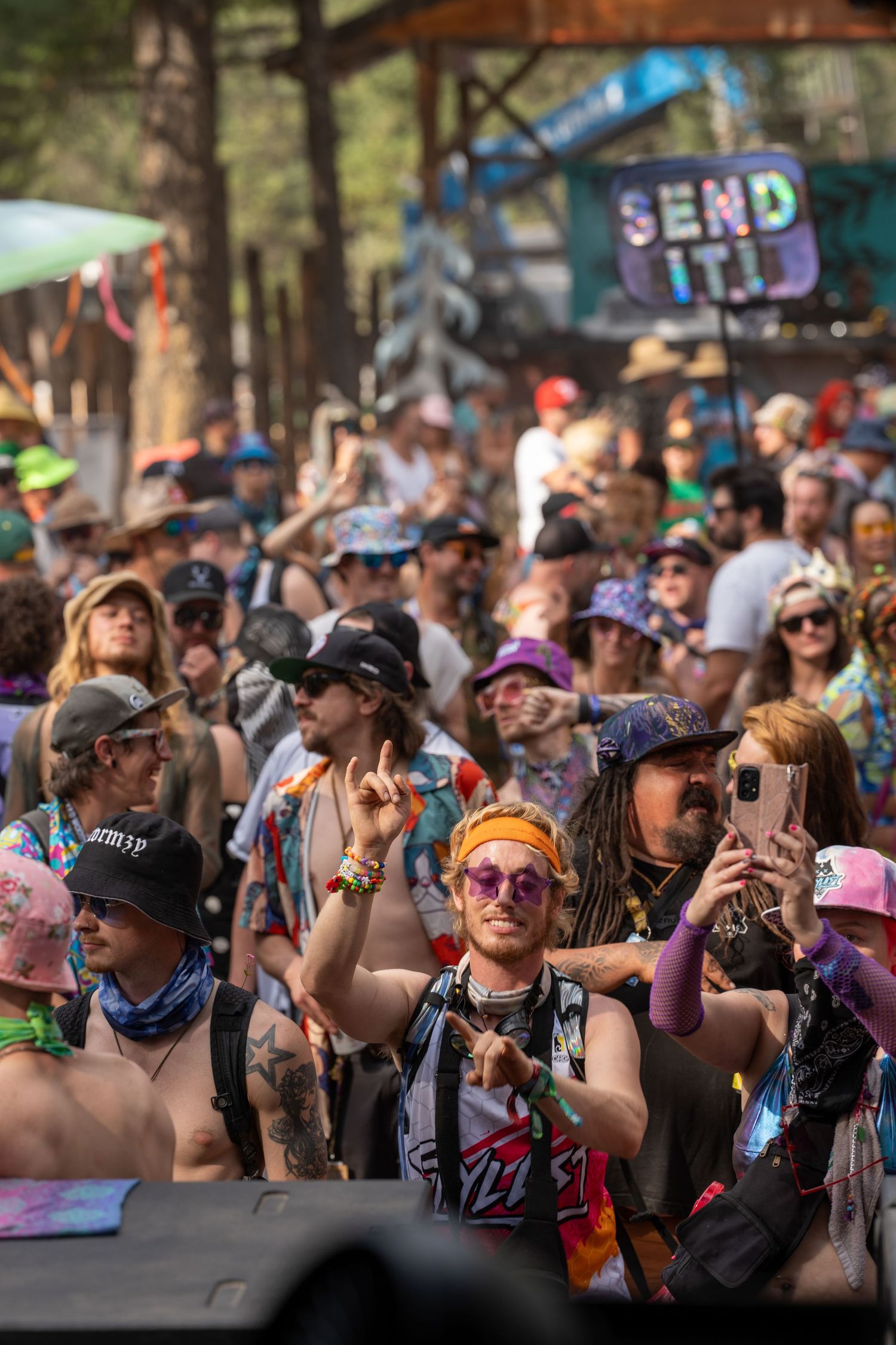 Wicked woods 2025 artist photography at event by mike graves Revelstoke BC event photographer, music festival photography,