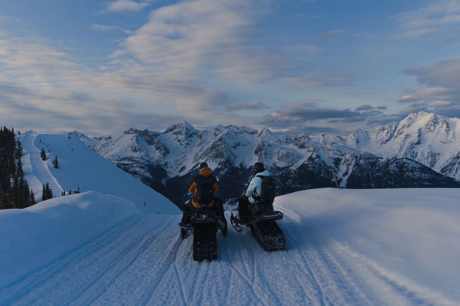 snowmobile british columbia