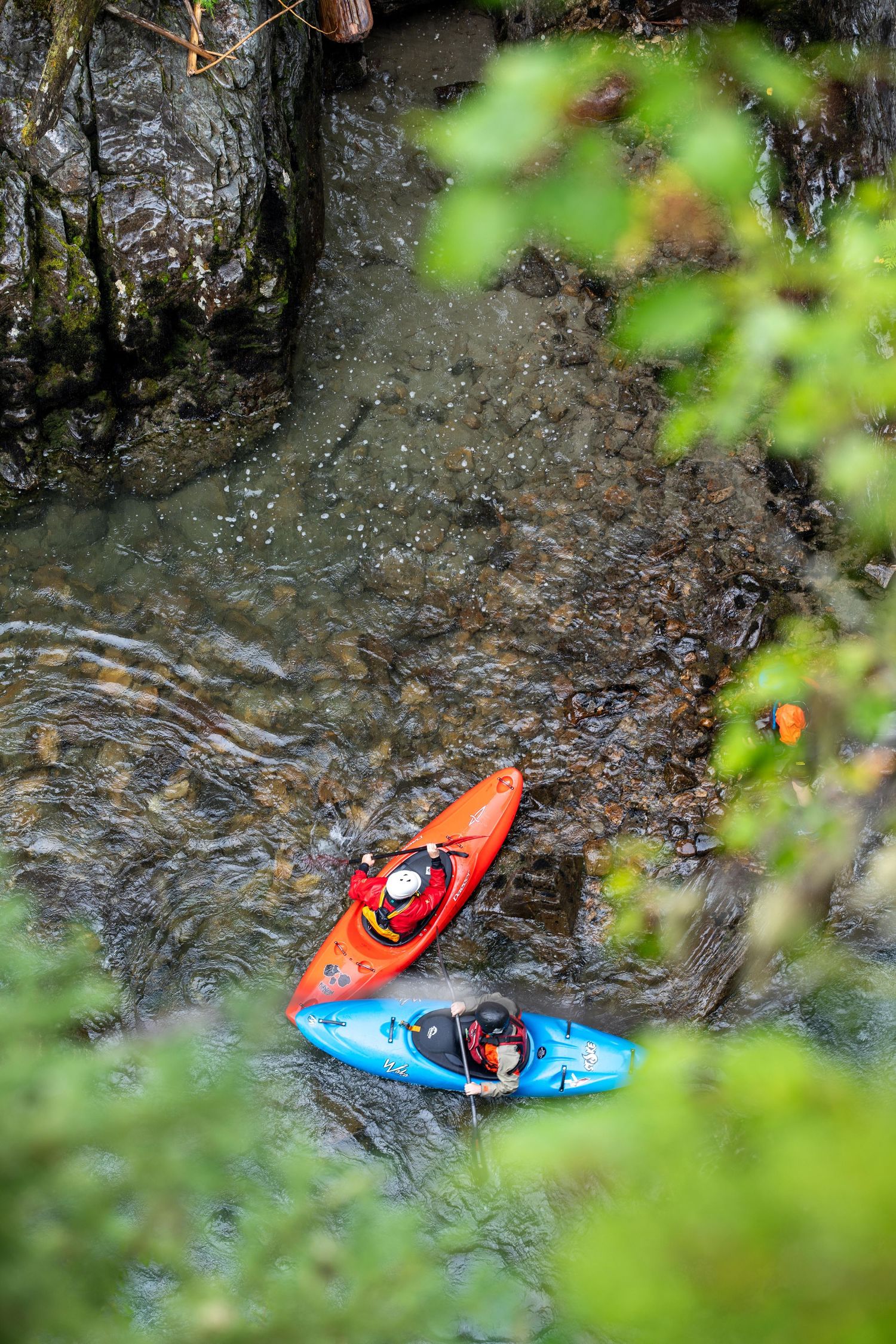 Kayaking rivers revelstoke bc white water rafting