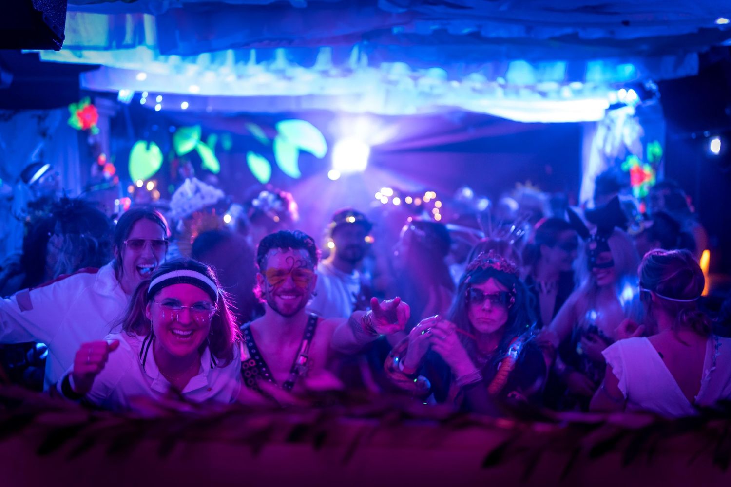 Energetic crowd enjoying live music at The Last Drop, Revelstoke BC Revelstoke event photography, festival and concert photographer, live ev