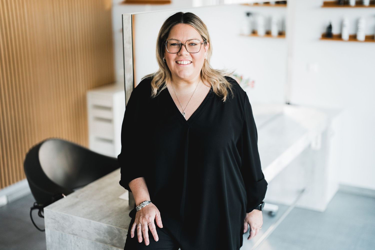 Haut und Haar, Friseursalon, Wartebereich, Veronika Wieland, Aßmannshardt