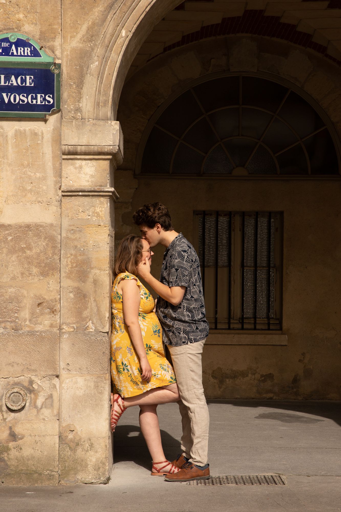 photographe de portrait de couple à neuilly sur seine