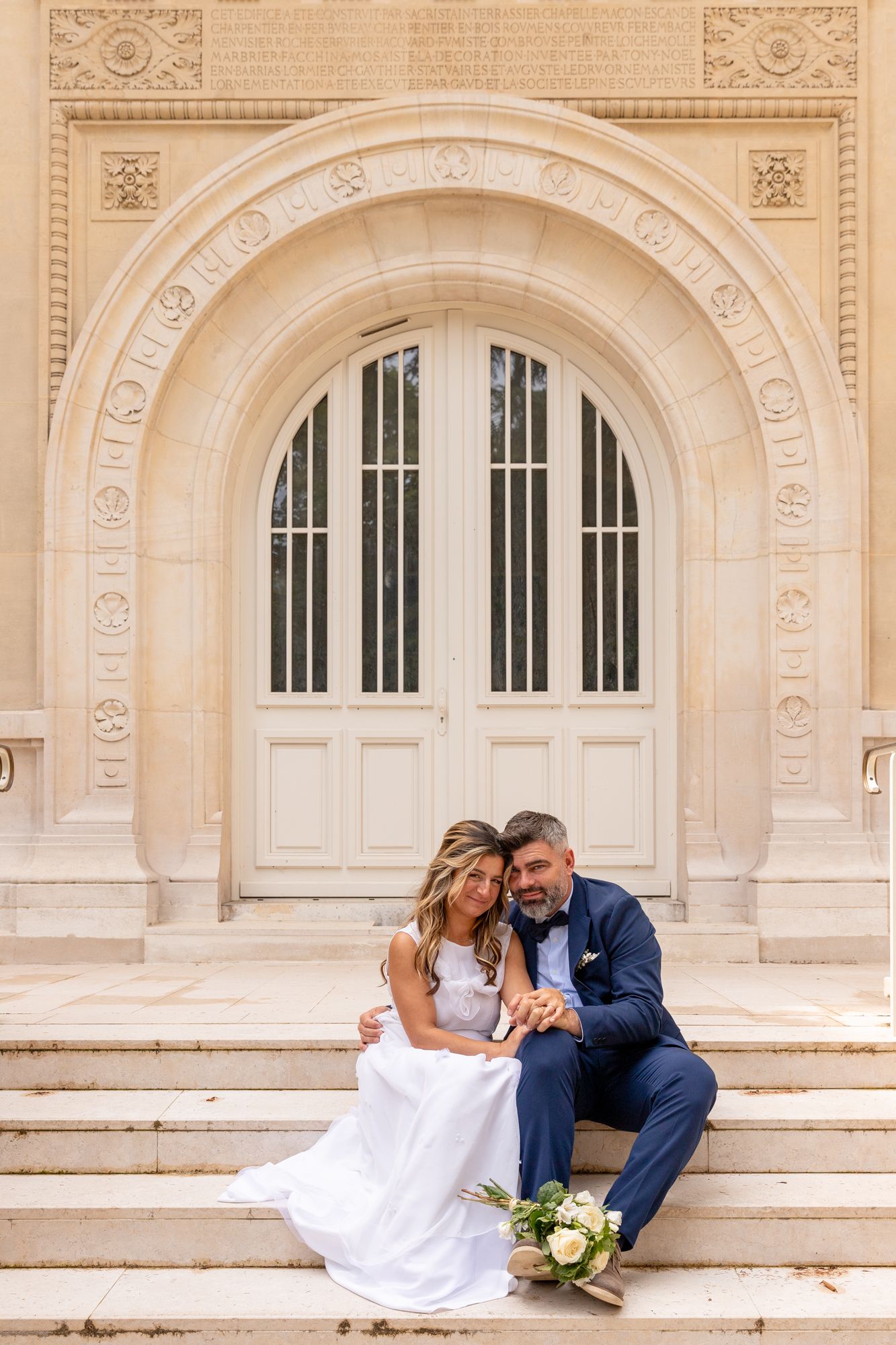 photographe de mariage civil à neuilly sur seine