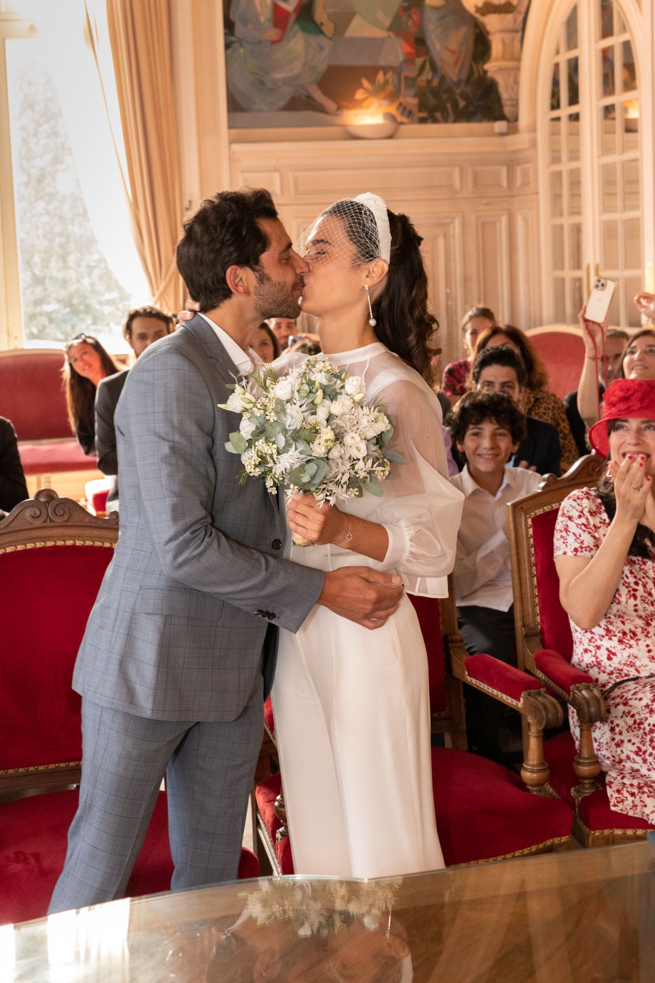 photographe de mariage civil à neuilly sur seine