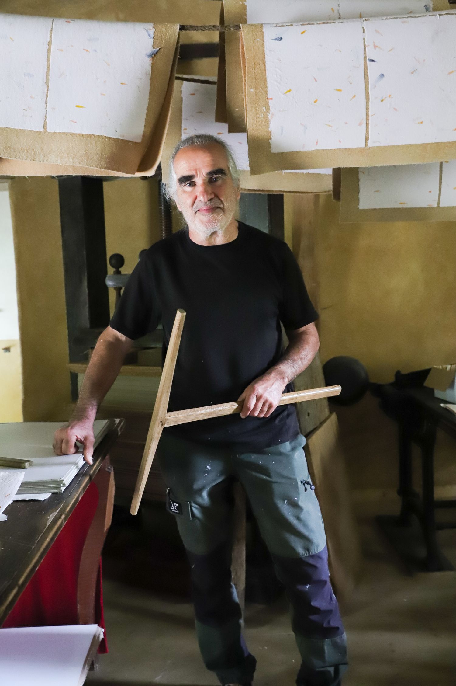 photographe de portrait d'artisan à neuilly sur seine