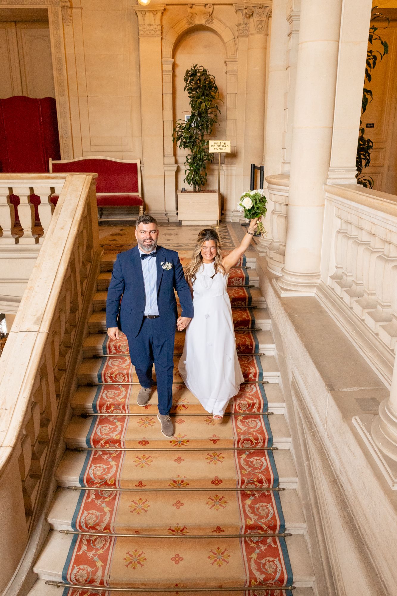 photographe de mariage civil à neuilly sur seine