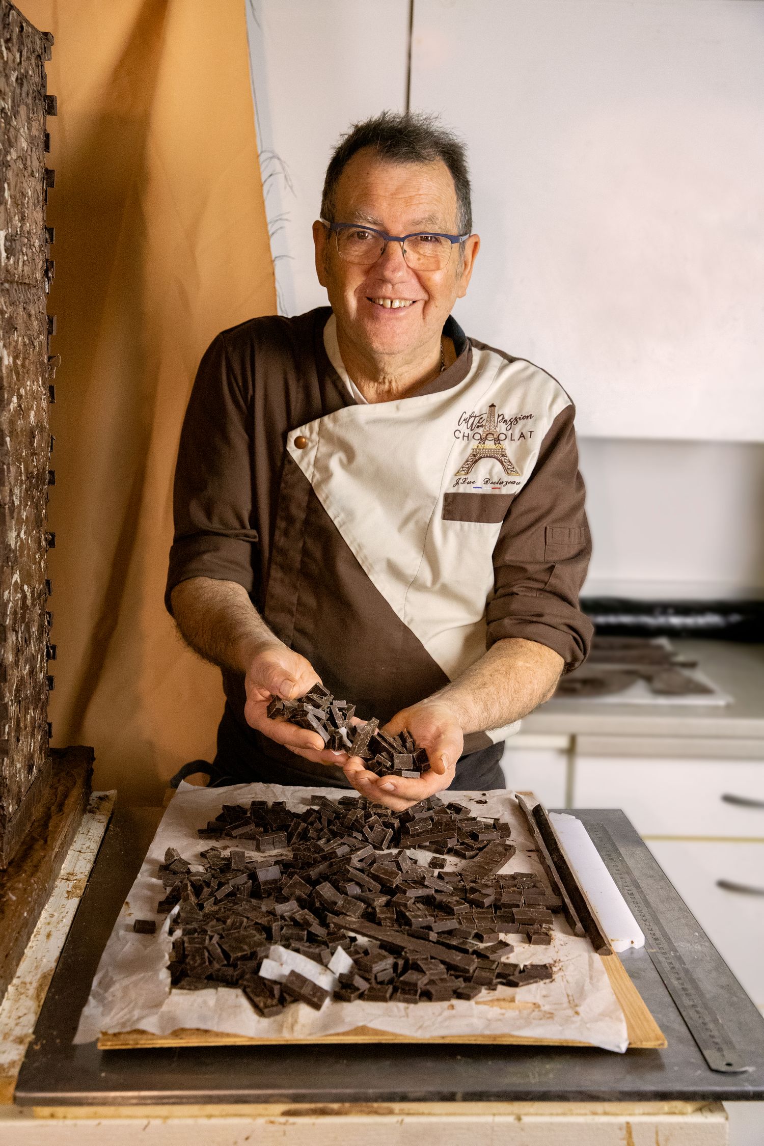 photographe de portrait d'artisan à neuilly sur seine