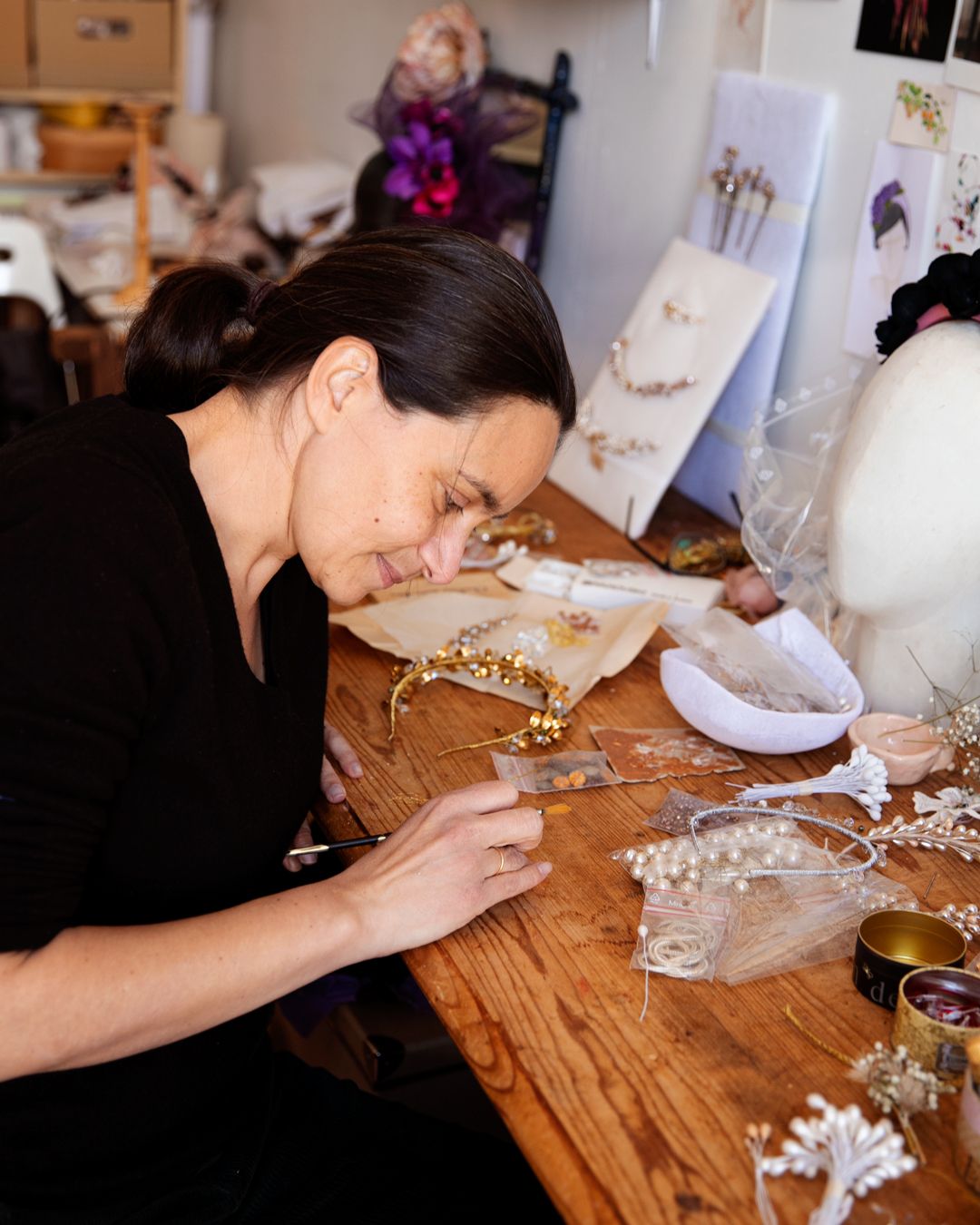 photographe de portrait d'artisan à neuilly sur seine