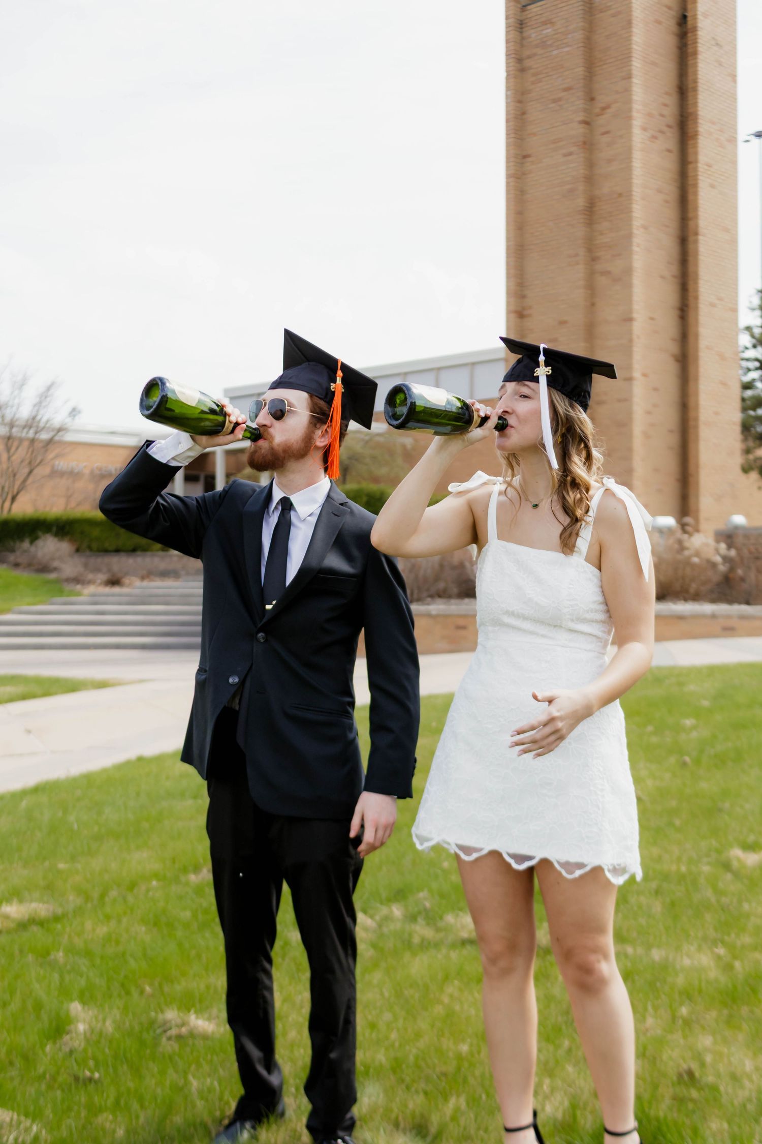 College graduate photos 
Photo by: Lydia Rae Photography