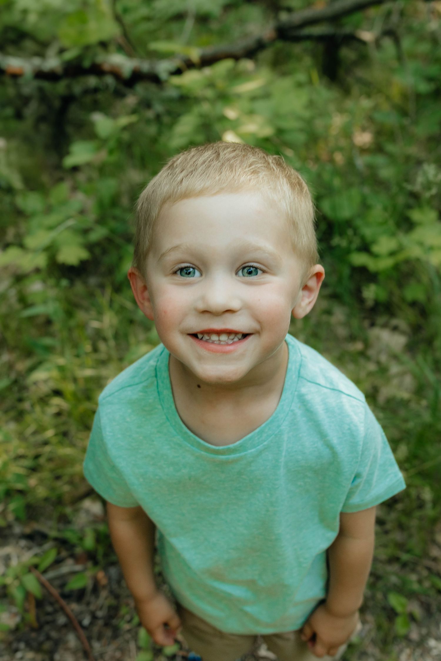 Outdoor woods family photos 
Photo by: Lydia Rae Photography