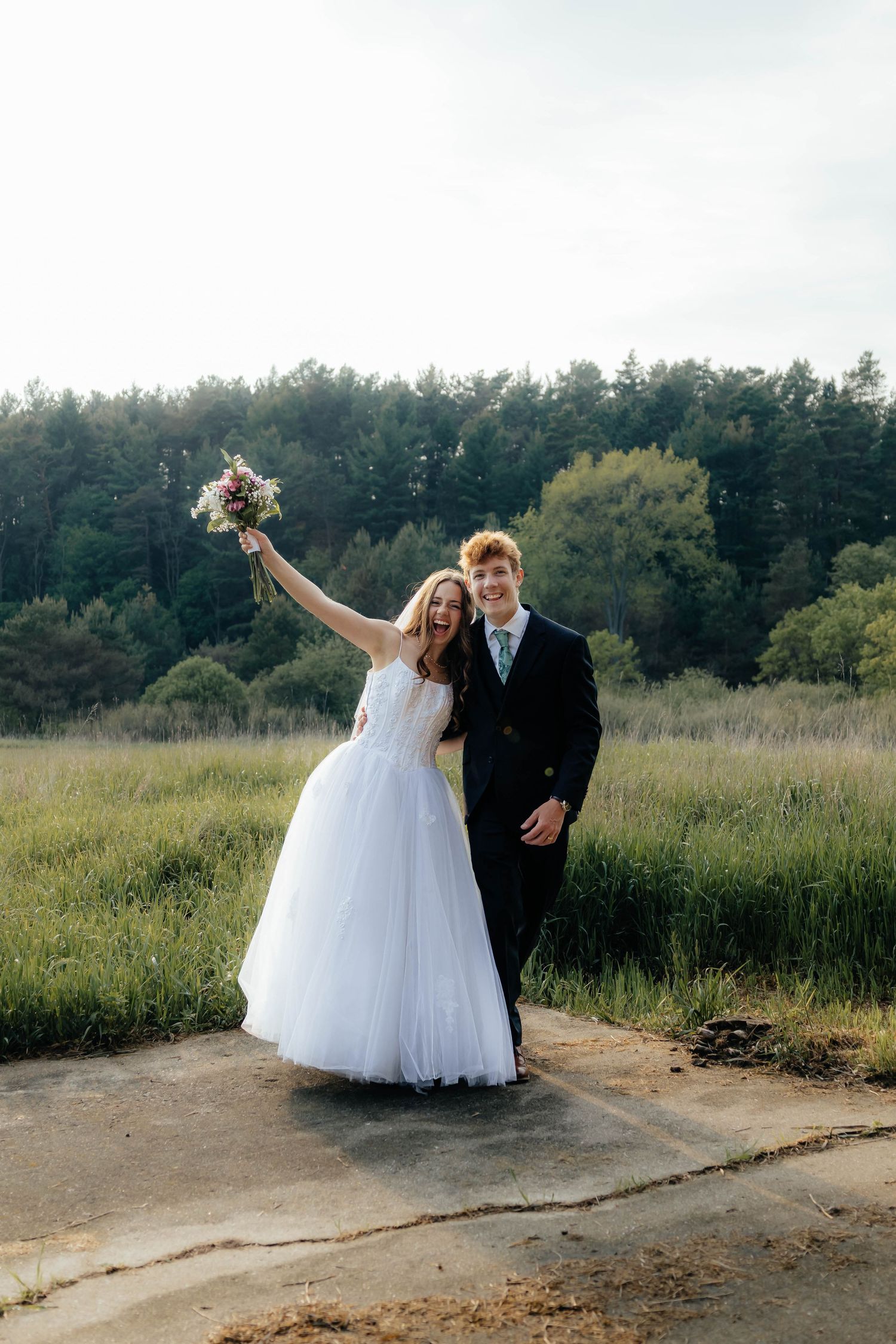 Outdoor wedding photos 
Photo by: Lydia Rae Photography