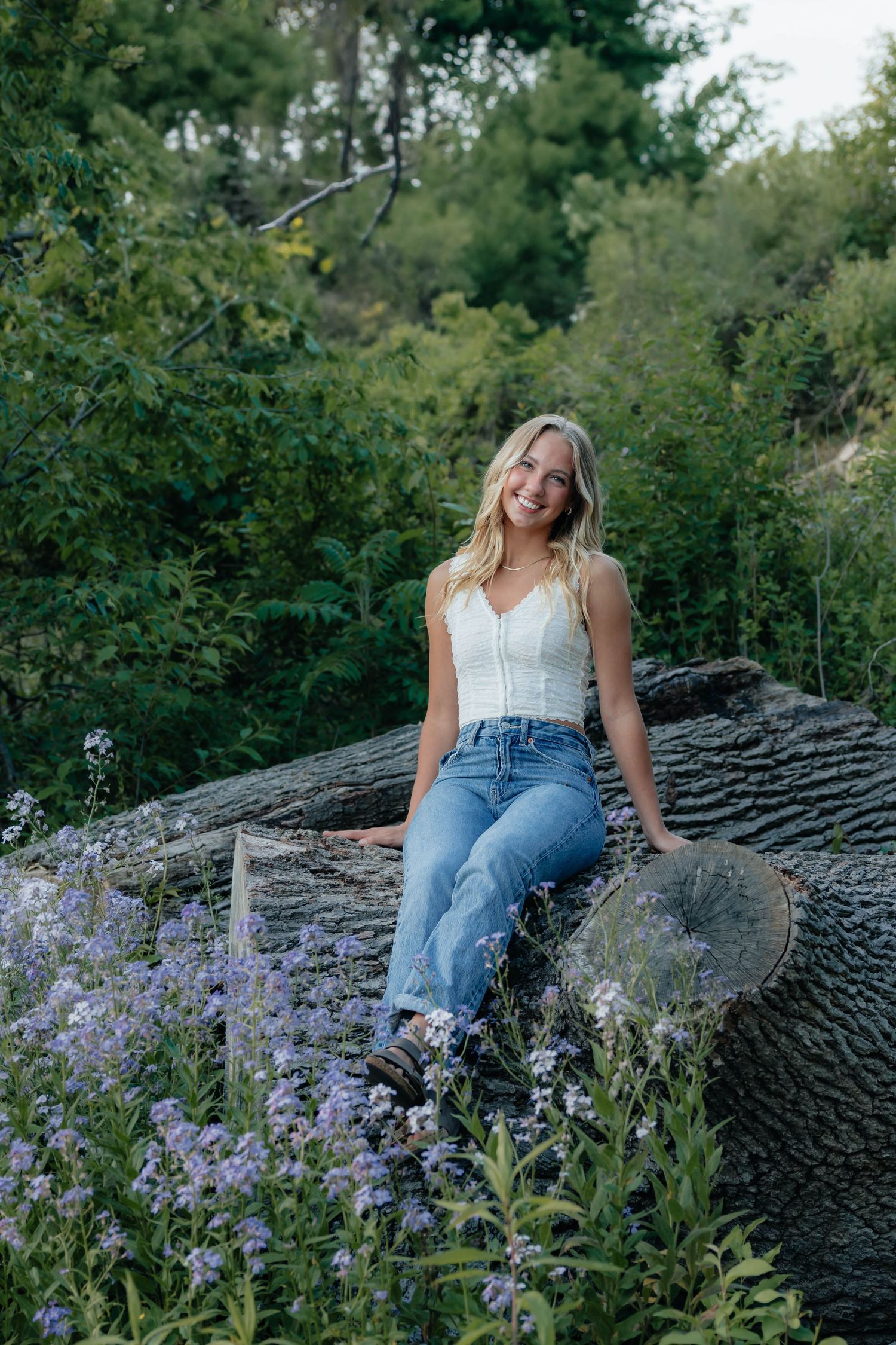 Senior girl grad photos outdoor river
West michigan 
big rapids mi area
Photo by: Lydia Rae Photography