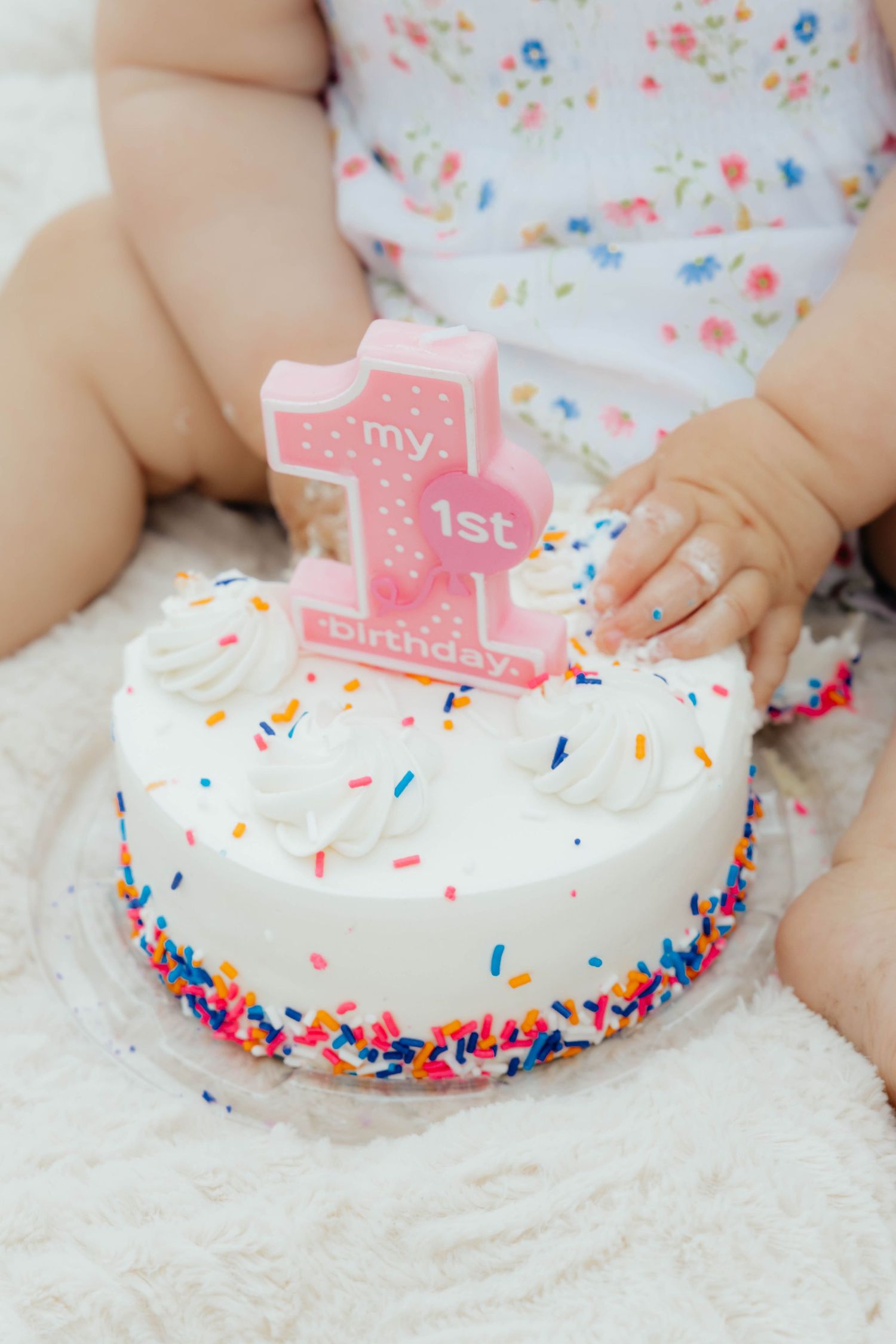 1 year old cake smash Milestone photos 
big rapids mi
west Michigan photographer 
photo by: Lydia Rae Photography