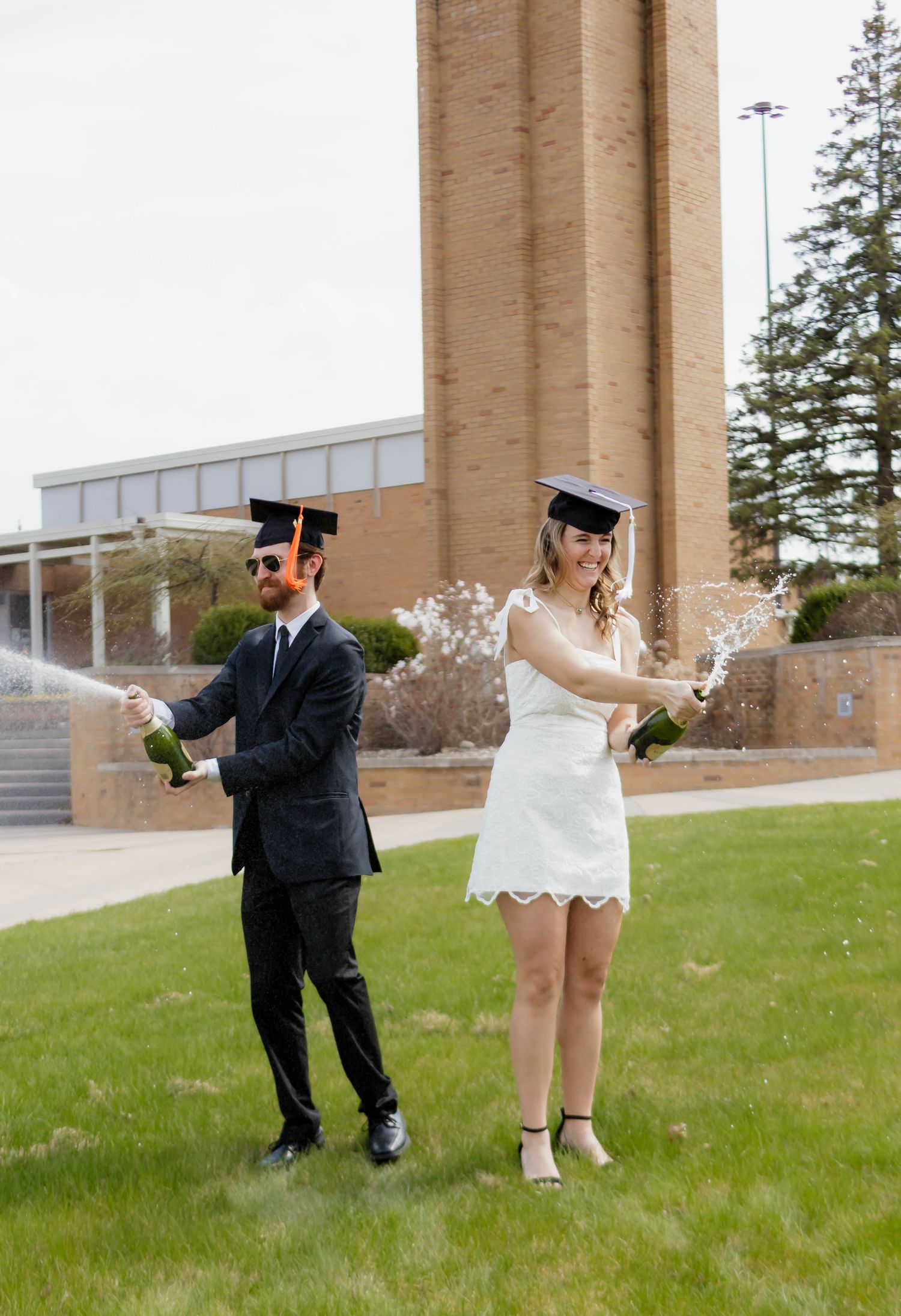 College graduate photos 
Photo by: Lydia Rae Photography
