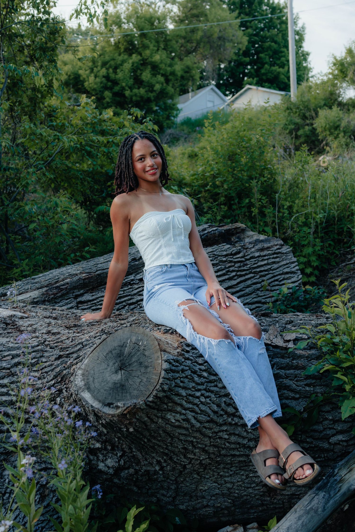 Senior girl grad photos outdoor river
West michigan 
big rapids mi area
Photo by: Lydia Rae Photography