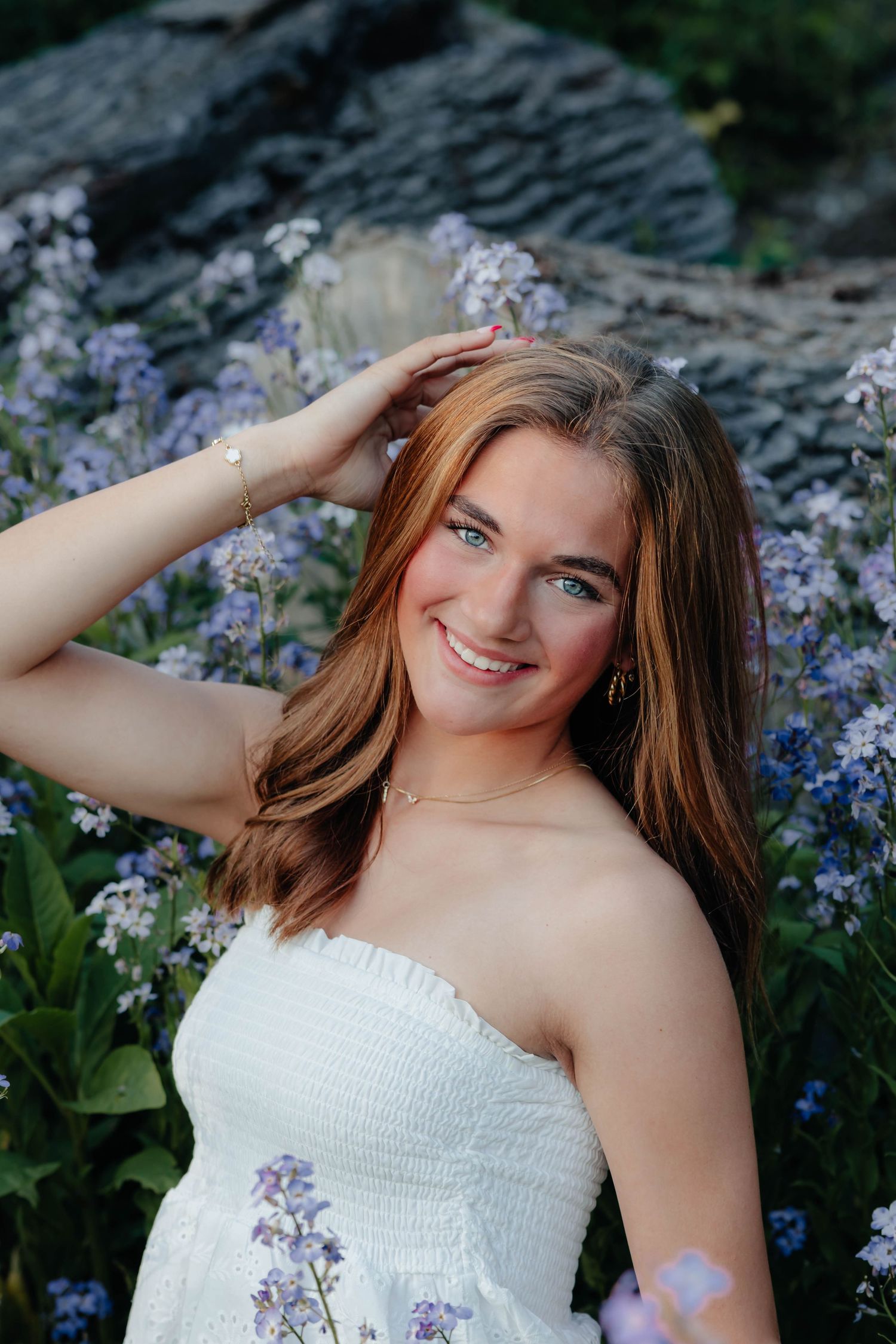 Senior girl grad photos outdoor river
West michigan 
big rapids mi area
Photo by: Lydia Rae Photography