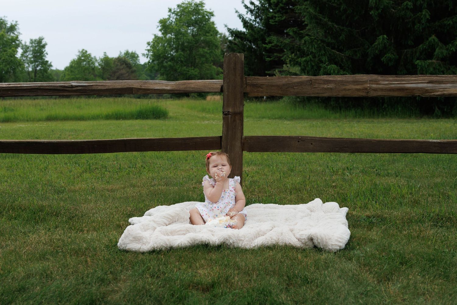 1 year old cake smash Milestone photos 
big rapids mi
west Michigan photographer 
photo by: Lydia Rae Photography