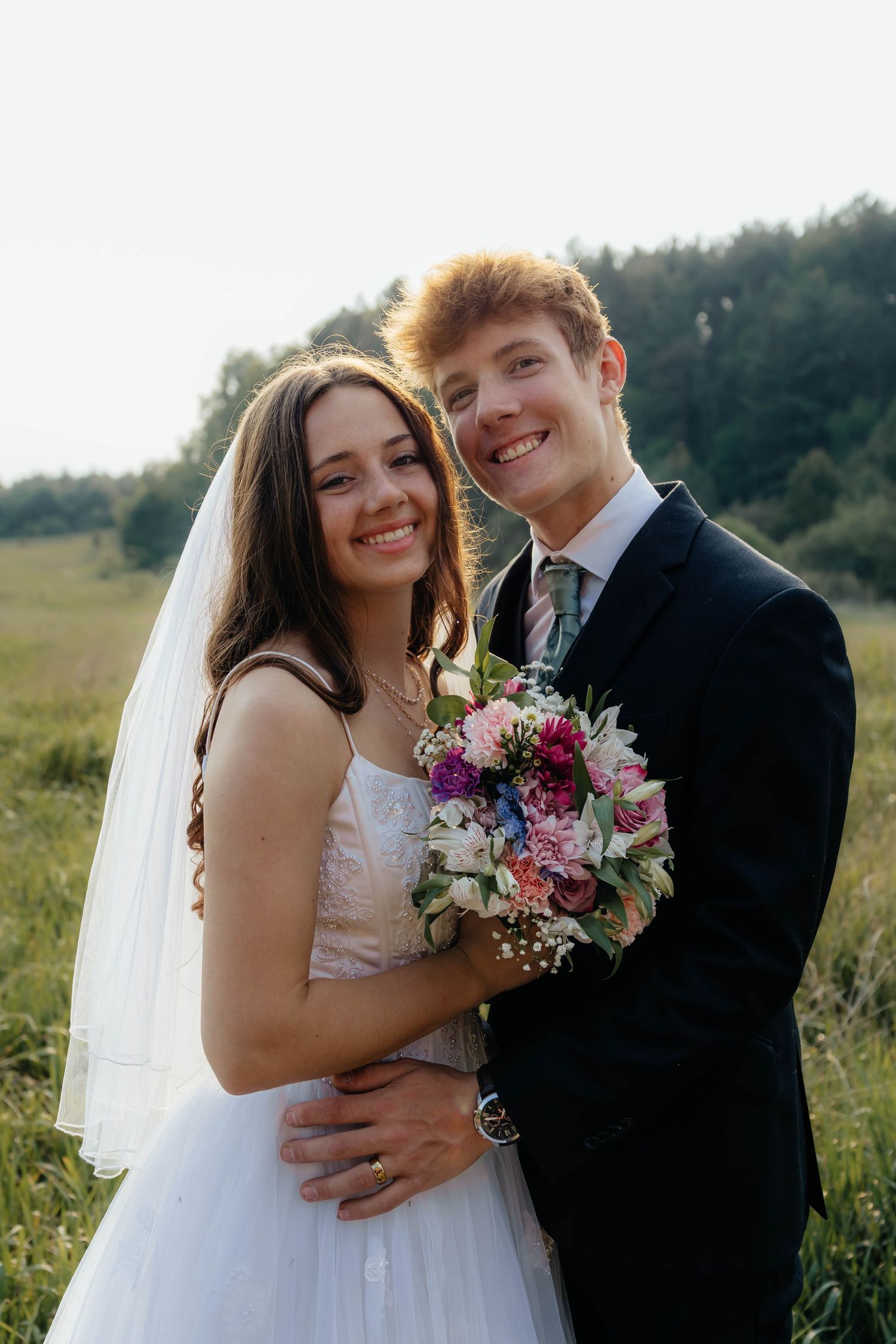 Outdoor wedding photos 
Photo by: Lydia Rae Photography