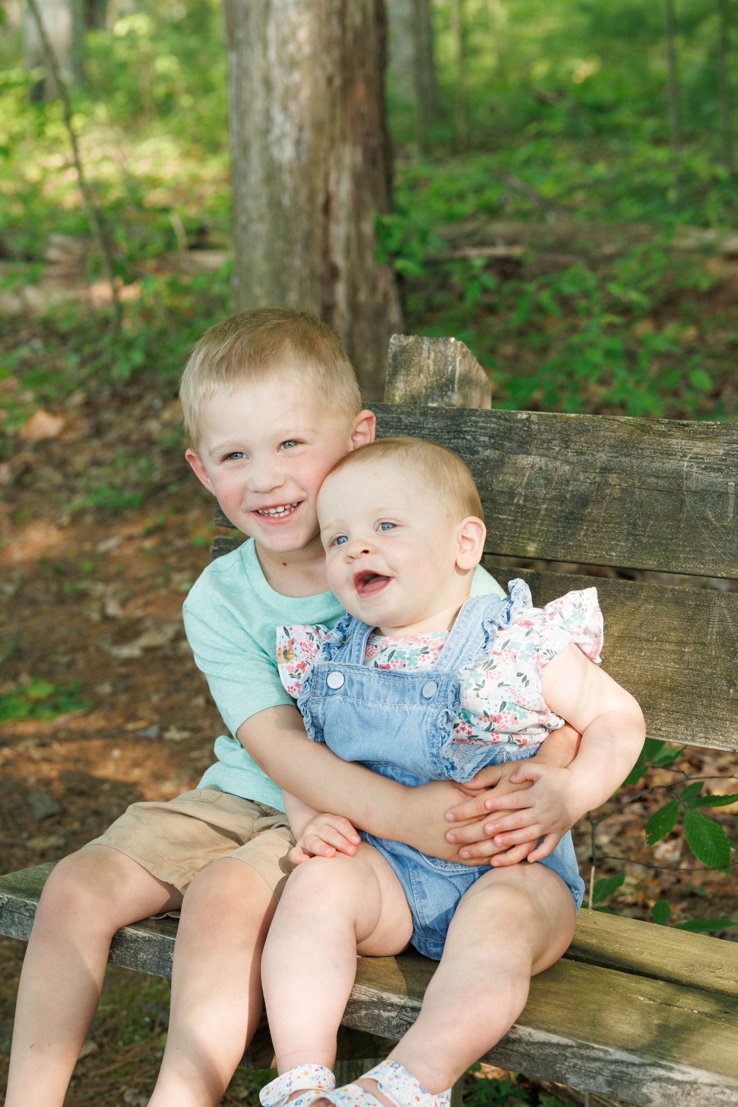 Outdoor woods family photos 
Photo by: Lydia Rae Photography