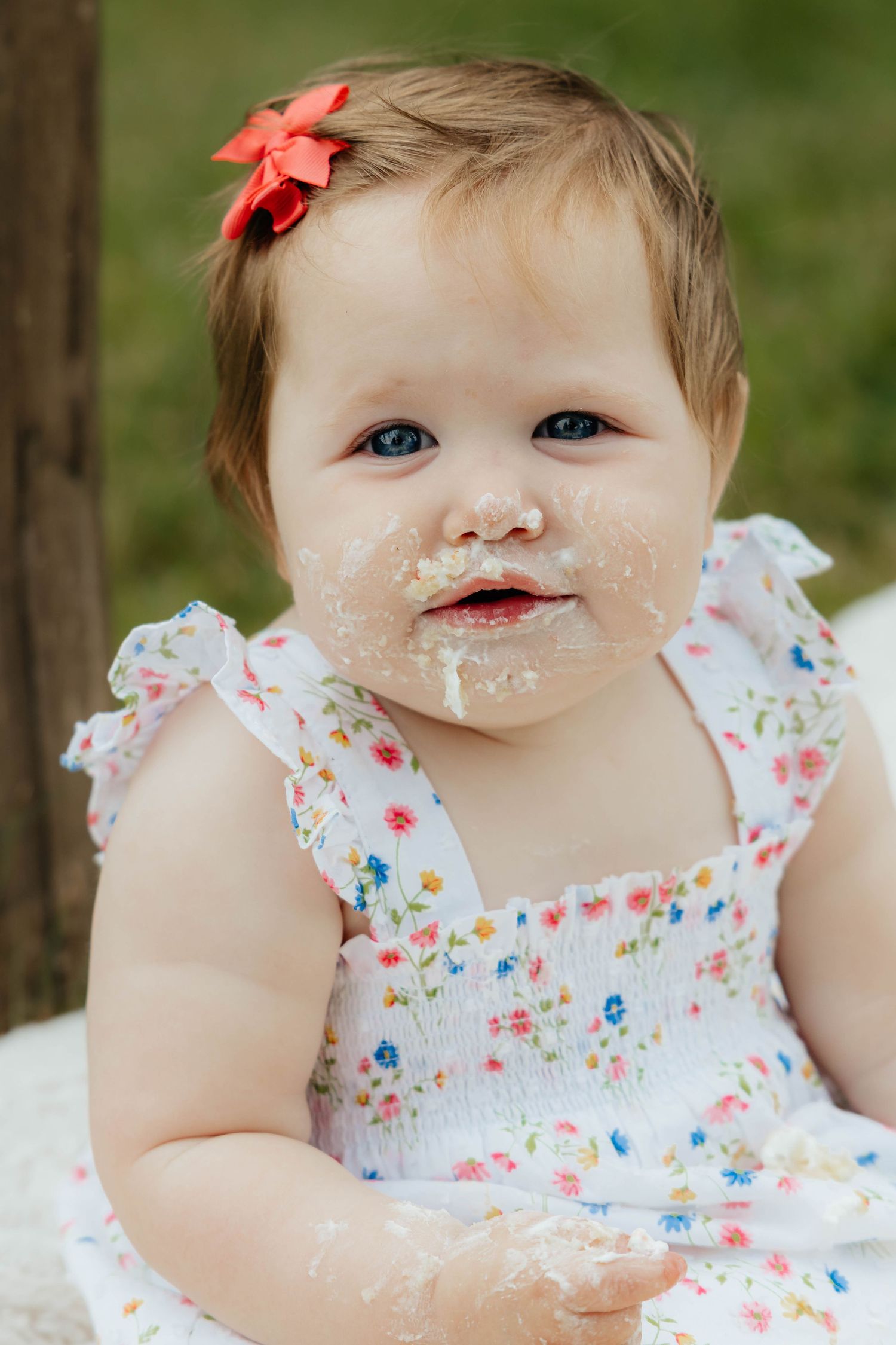 1 year old cake smash Milestone photos 
big rapids mi
west Michigan photographer 
photo by: Lydia Rae Photography
