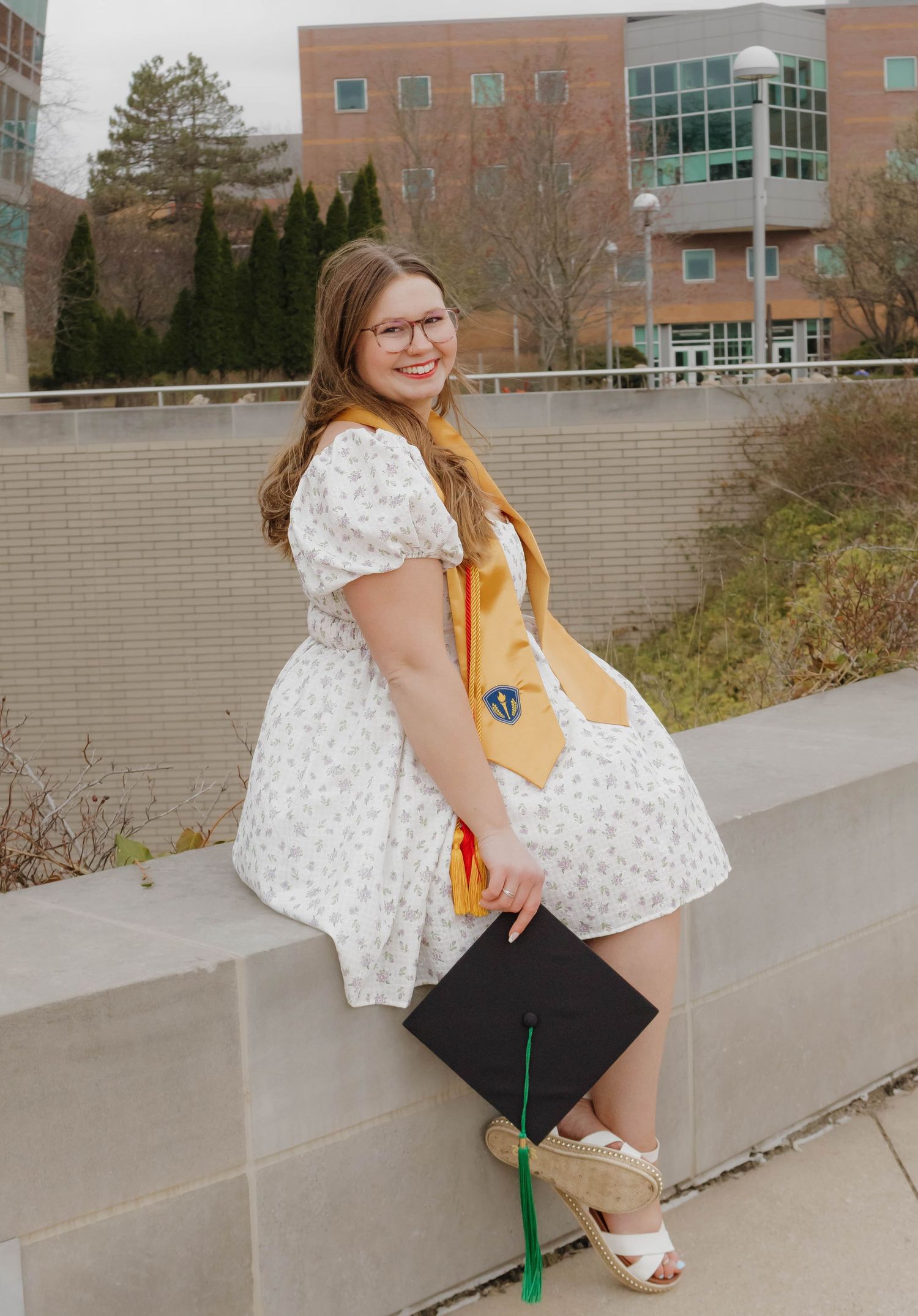 College graduate photos 
Inspiration ideas
Ferris State University 
West Michigan 
Big Rapids MI Area
Photo by: Lydia Rae Photography