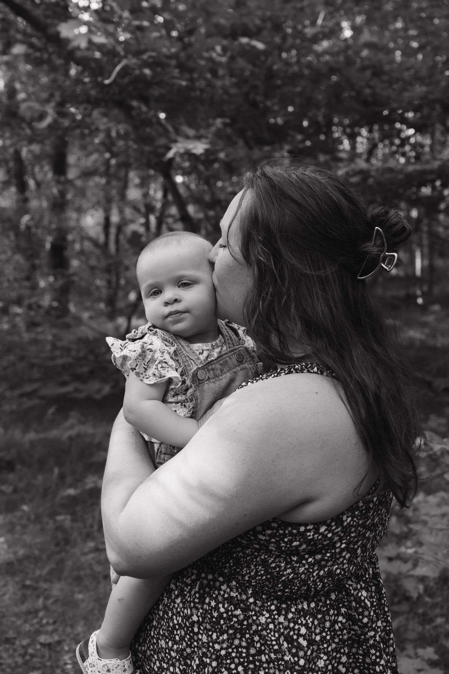 Outdoor woods family photos 
Photo by: Lydia Rae Photography