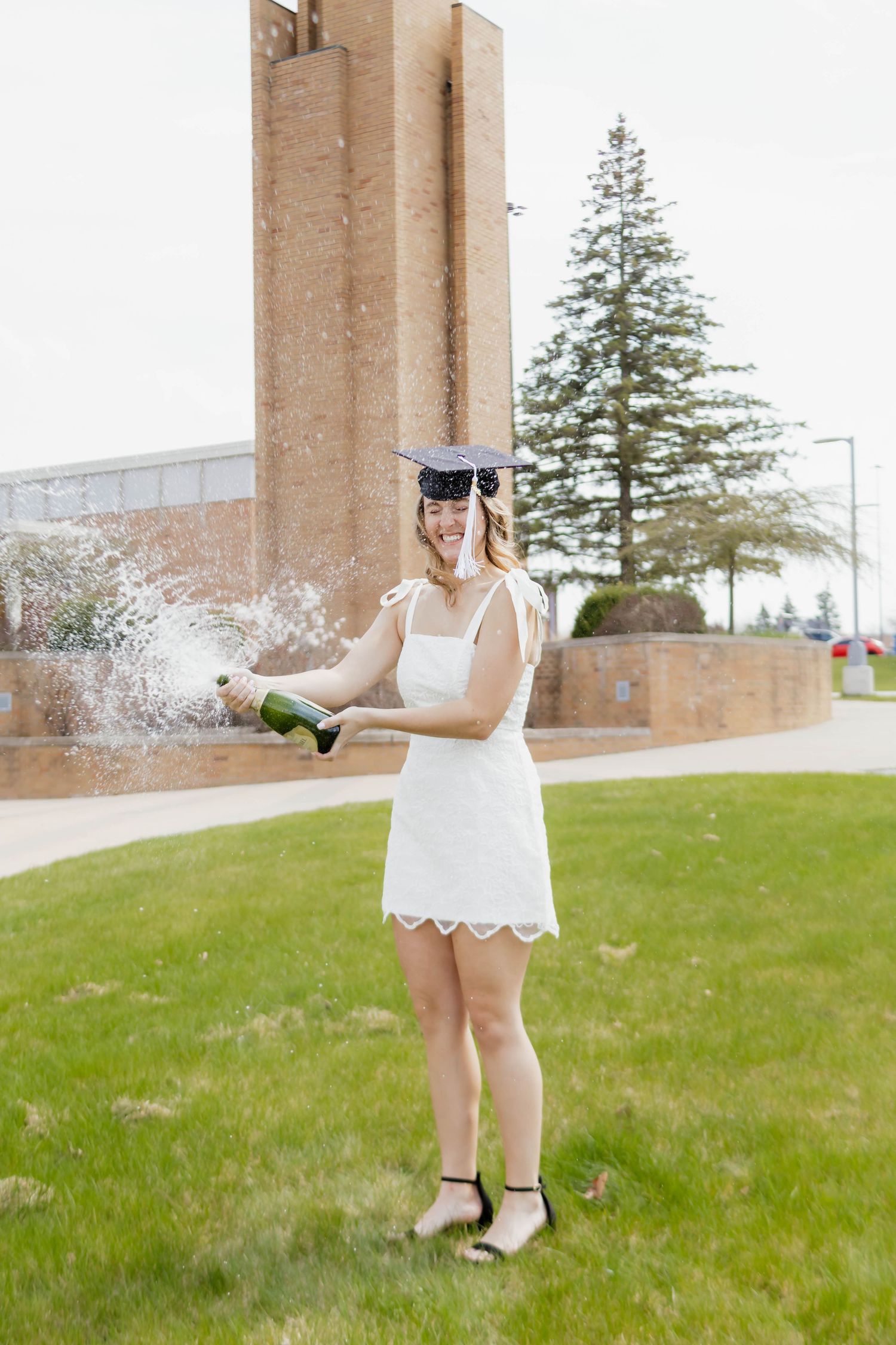 College graduate photos 
Photo by: Lydia Rae Photography