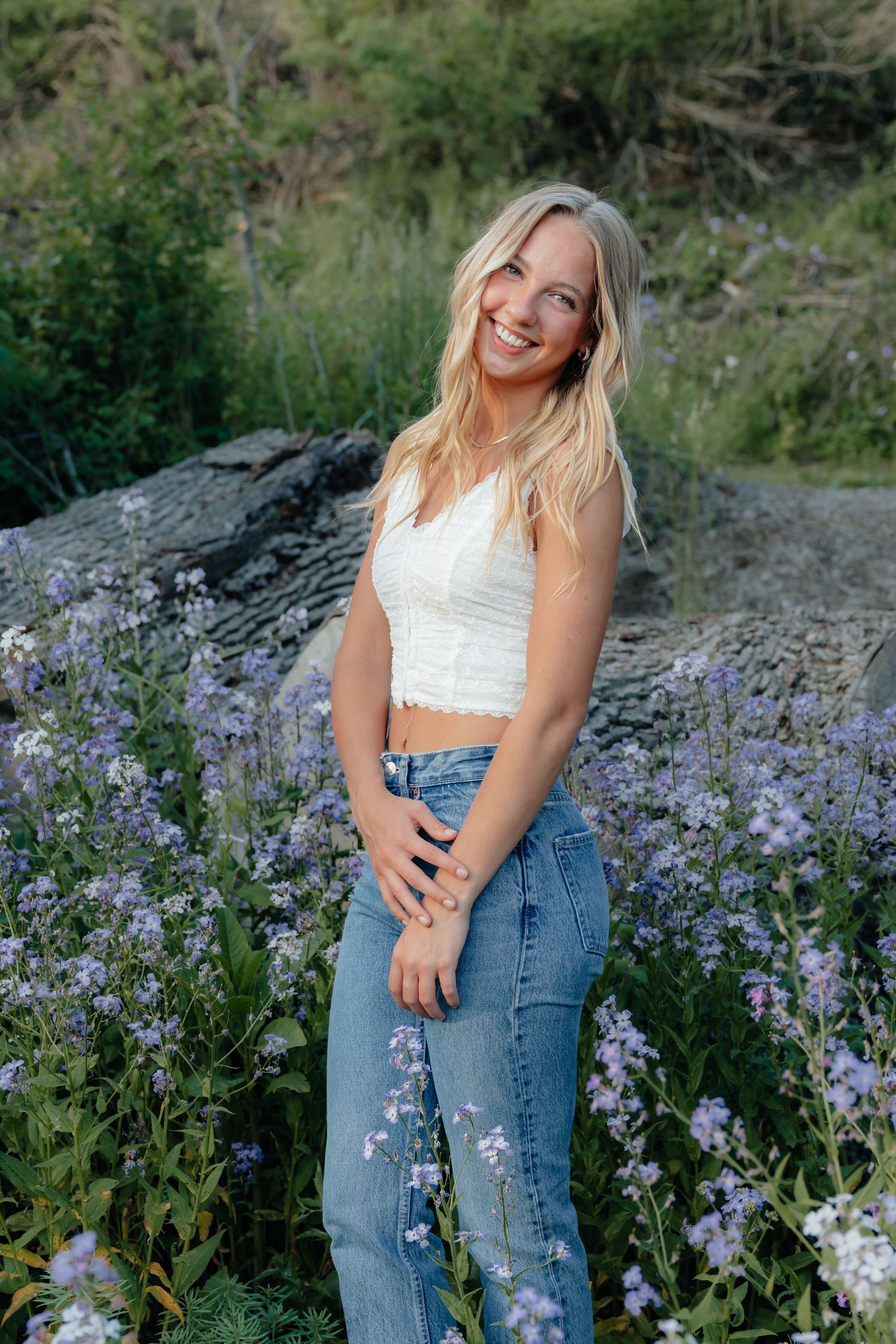 Senior girl grad photos outdoor river
West michigan 
big rapids mi area
Photo by: Lydia Rae Photography