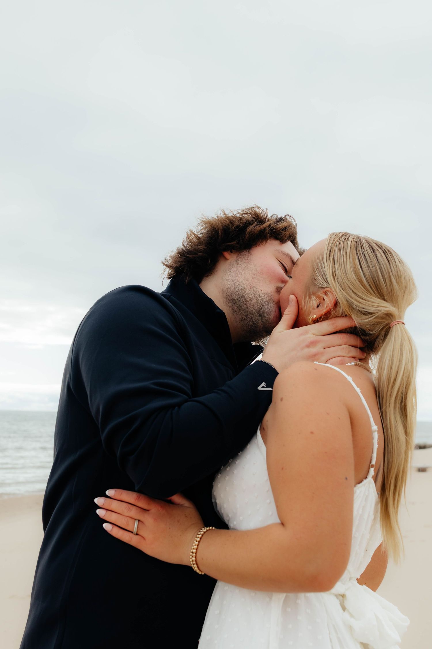 `Couples beach photo inspiration
Photo By: Lydia Rae Photography