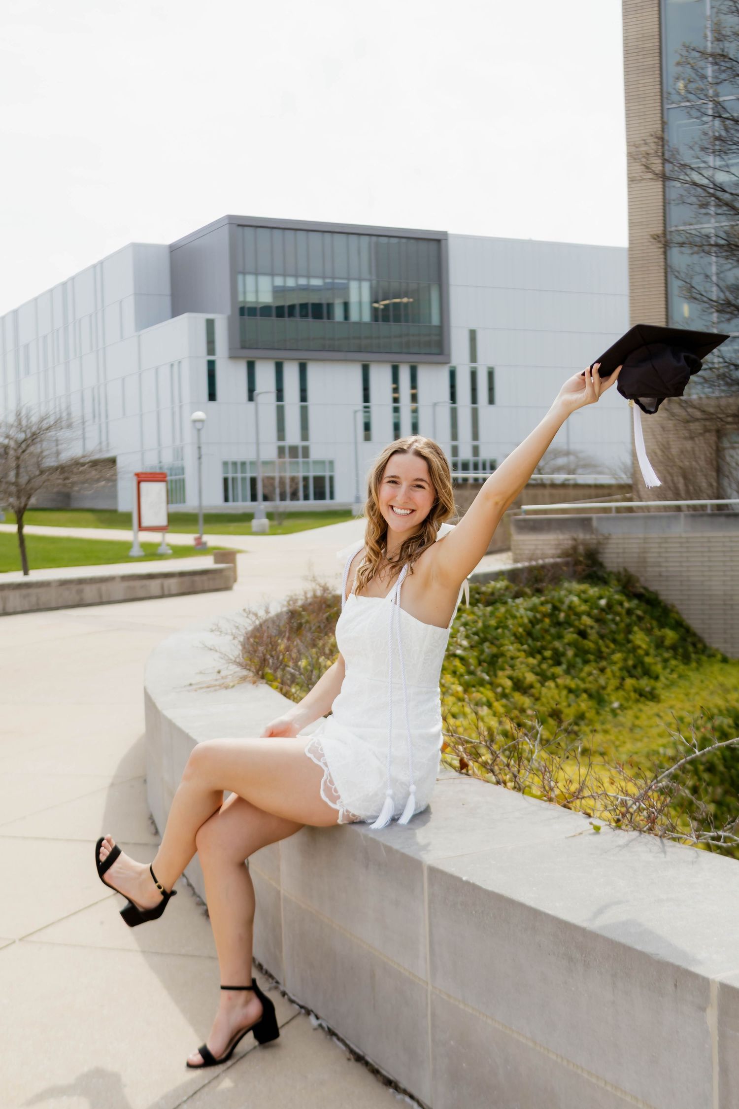 College graduate photos 
Photo by: Lydia Rae Photography
