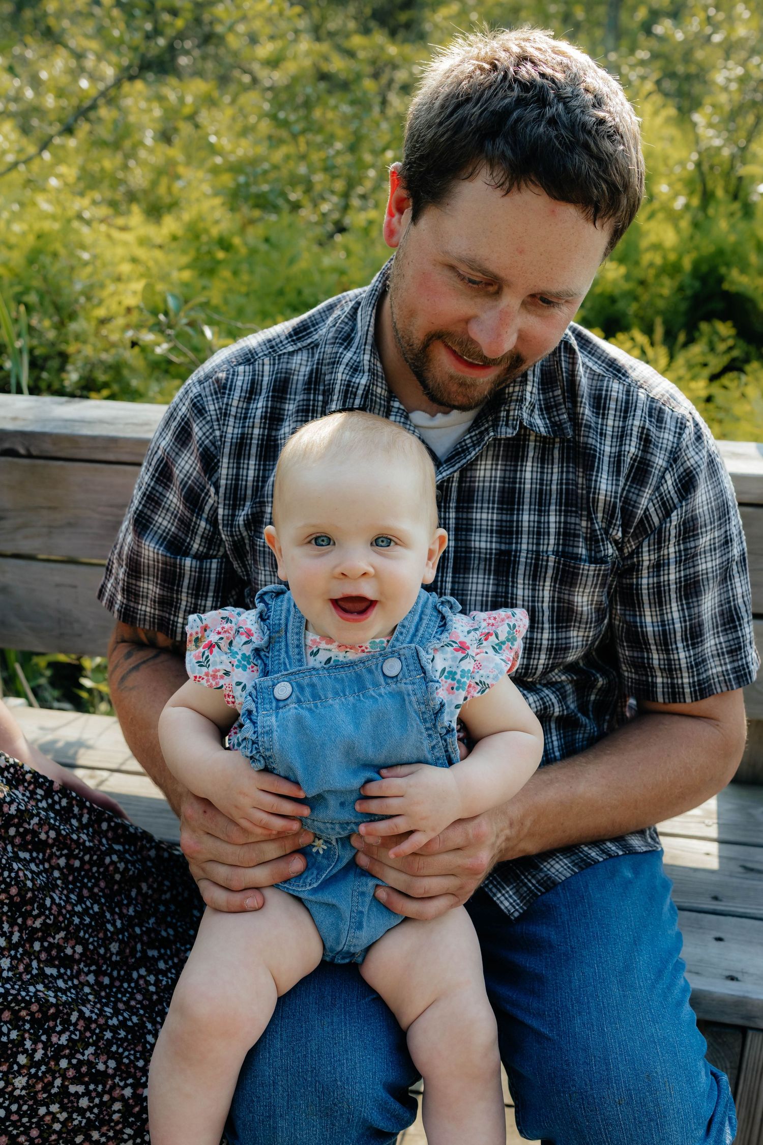Outdoor woods family photos 
Photo by: Lydia Rae Photography