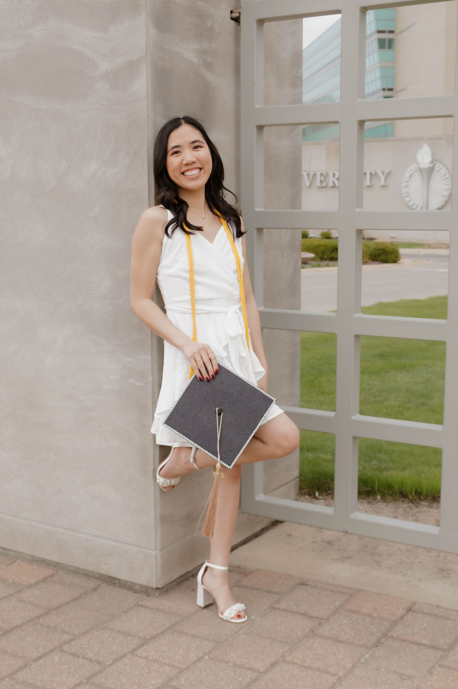 College graduate photos 
Inspiration ideas
Ferris State University 
West Michigan 
Big Rapids MI Area
Photo by: Lydia Rae Photography