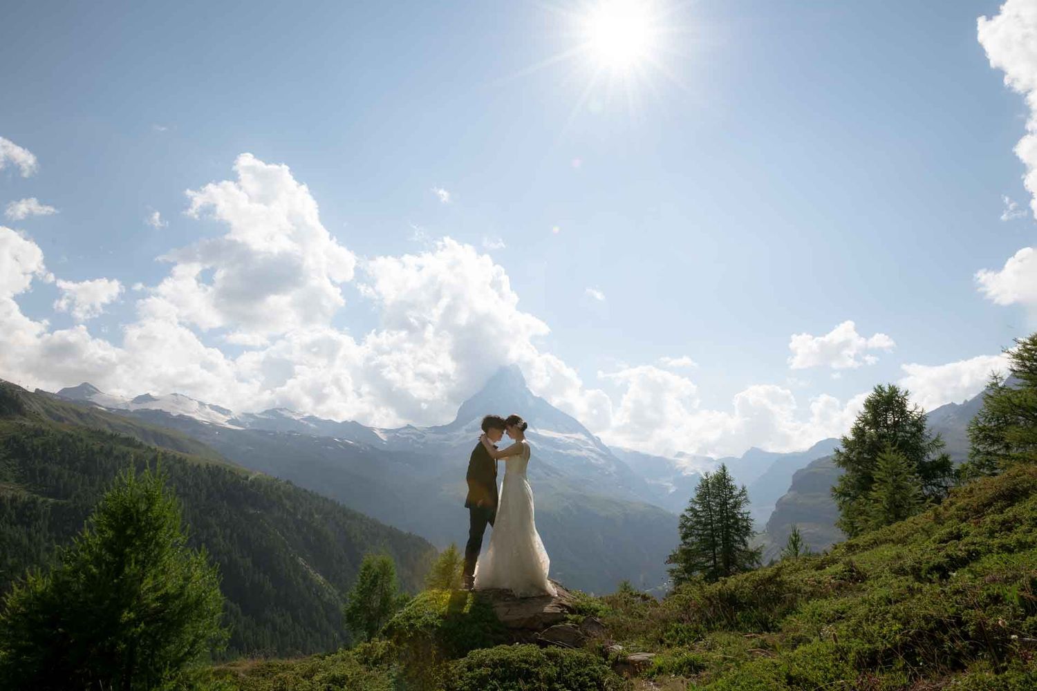 Photographer in Zermatt for Weddings