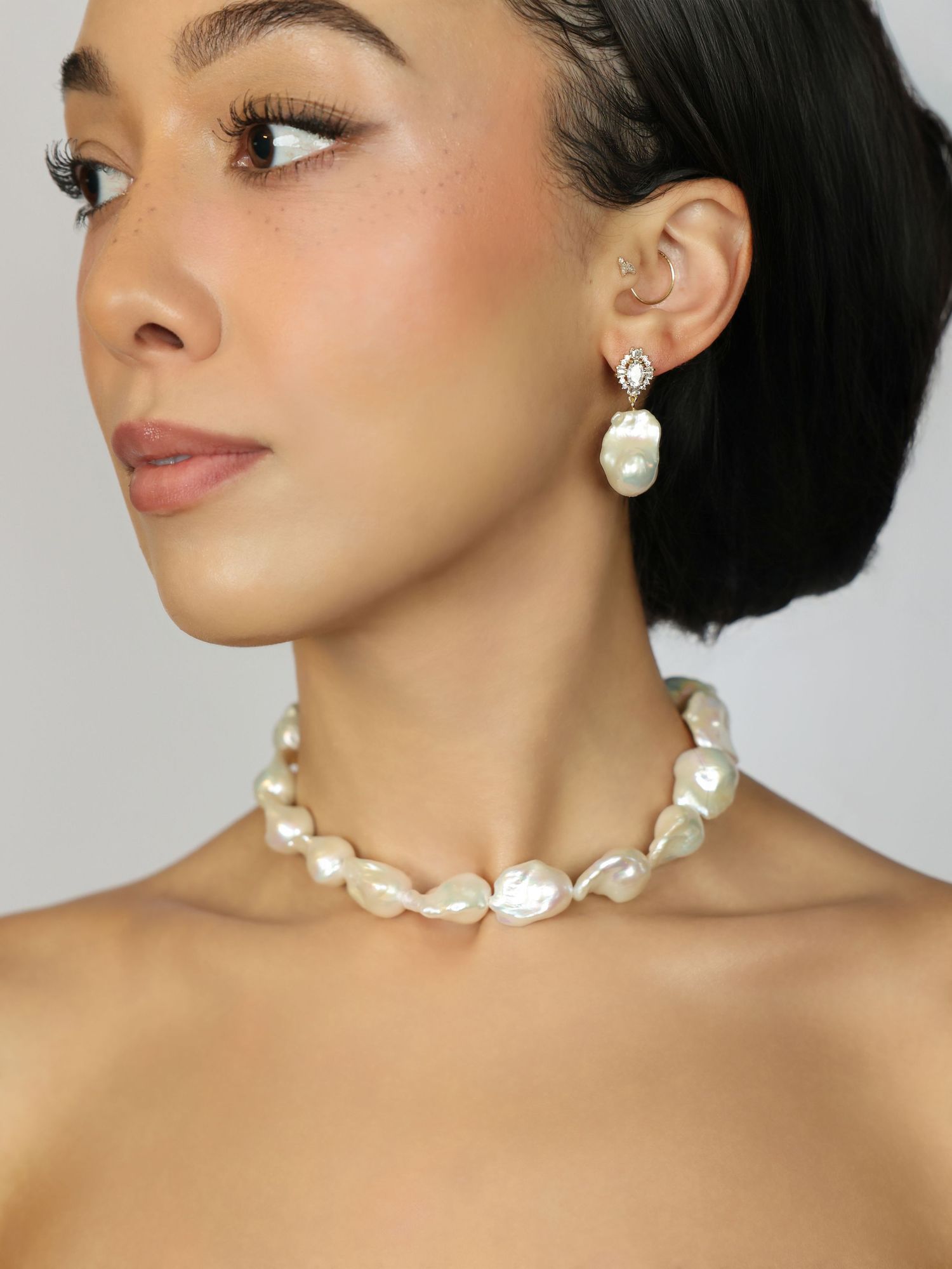 Branding photography with Boudoir by Bri in St. Louis Missouri for handmade jewelry Etsy store shop owner marina