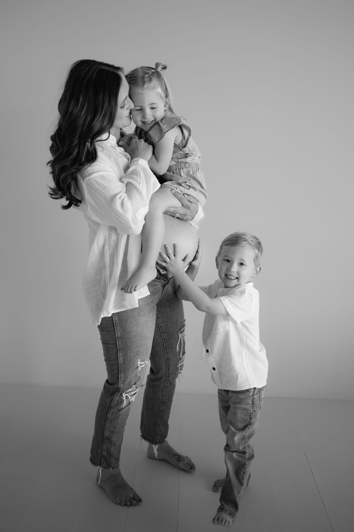 Full family maternity