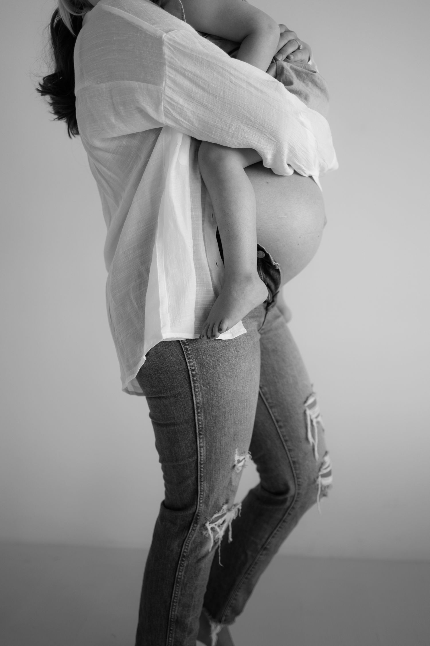 full family maternity