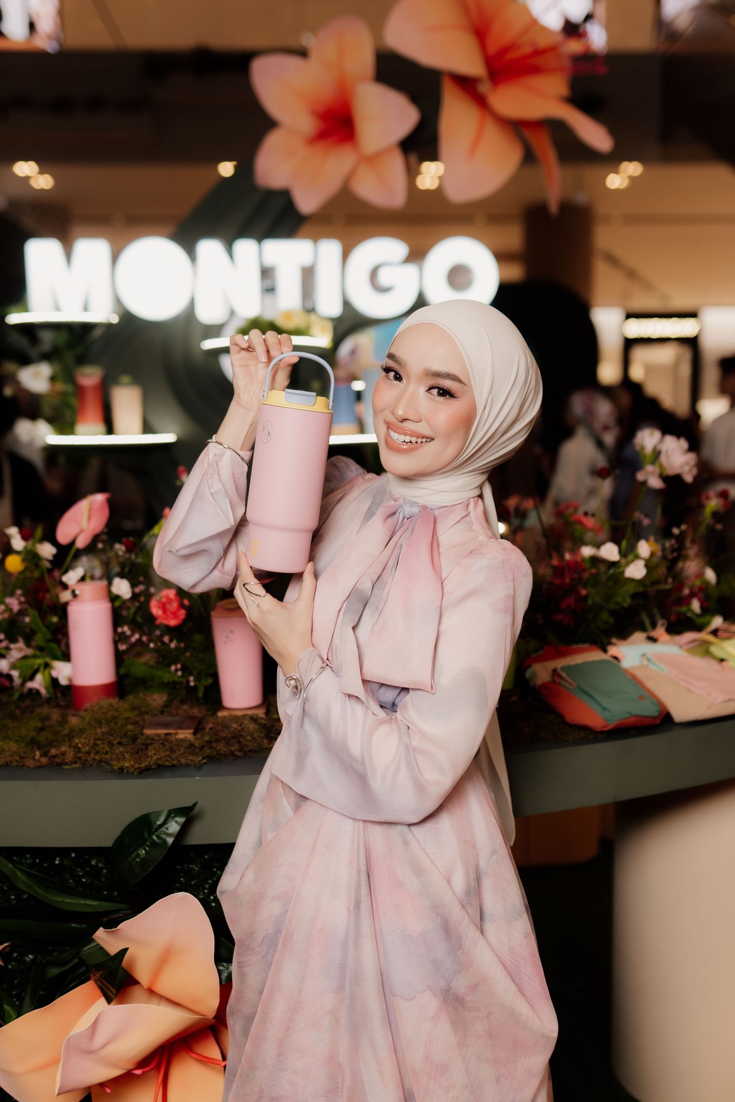 Sofea Shra attend Montigo series launching event