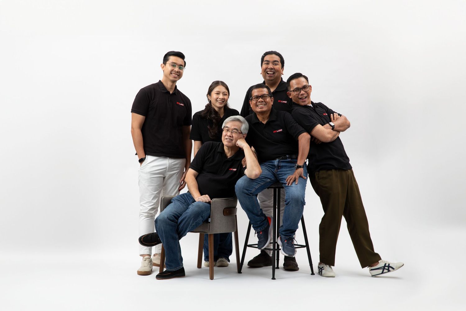 corporate profile photoshoot