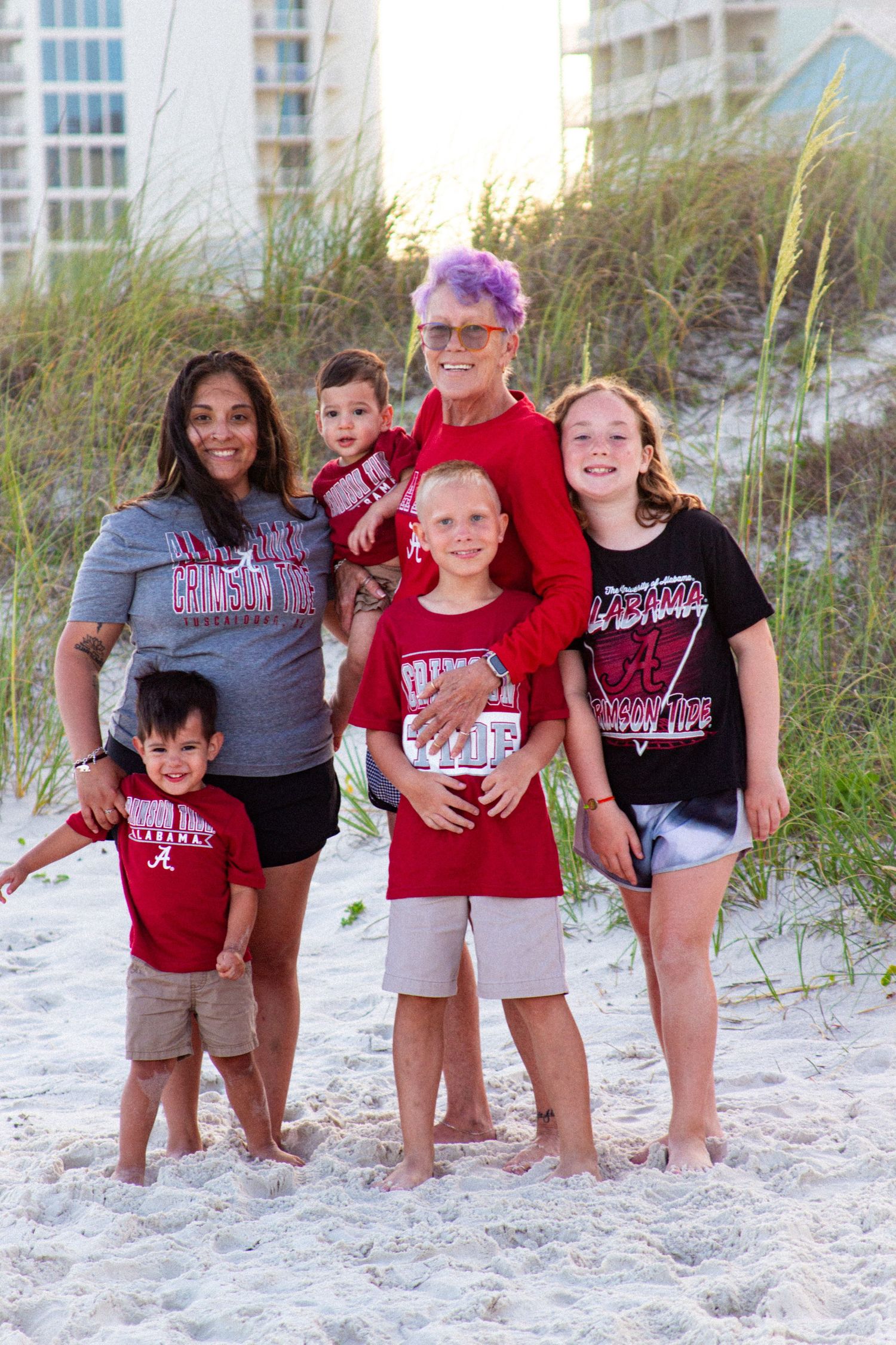 A Gammy and her grands