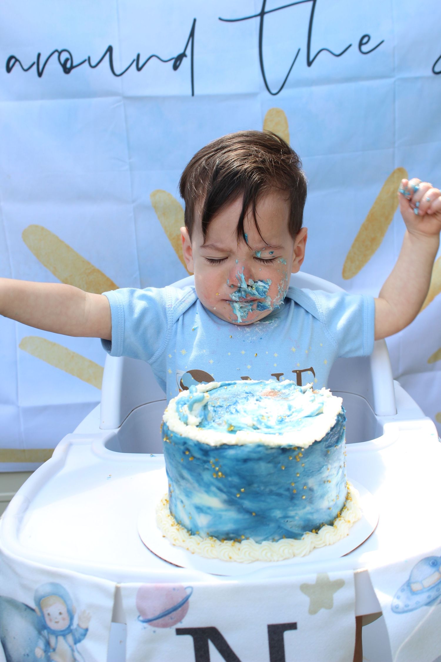 1 Year smash cake
