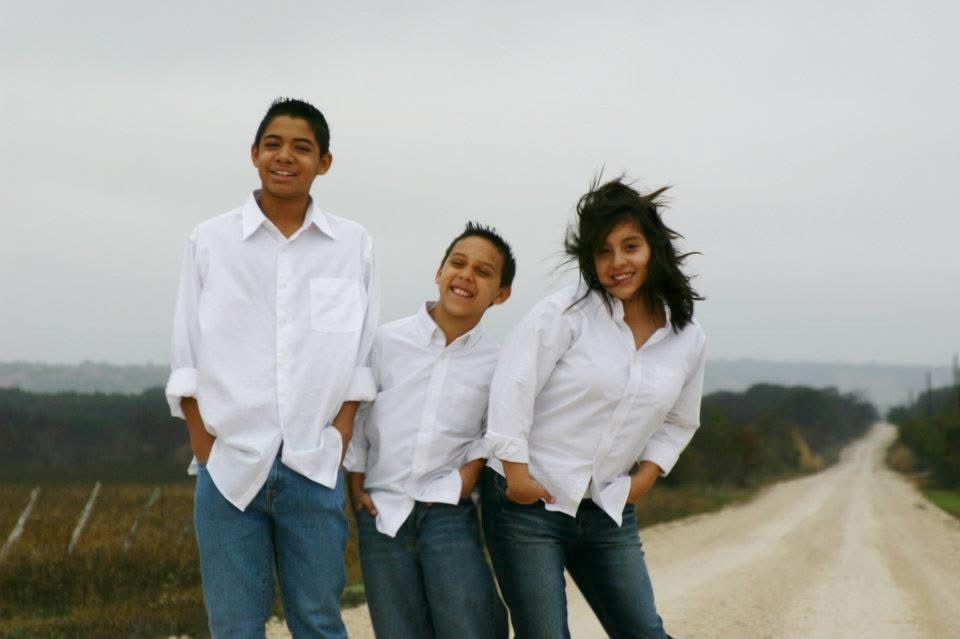 Windy day portrait, we made it work though